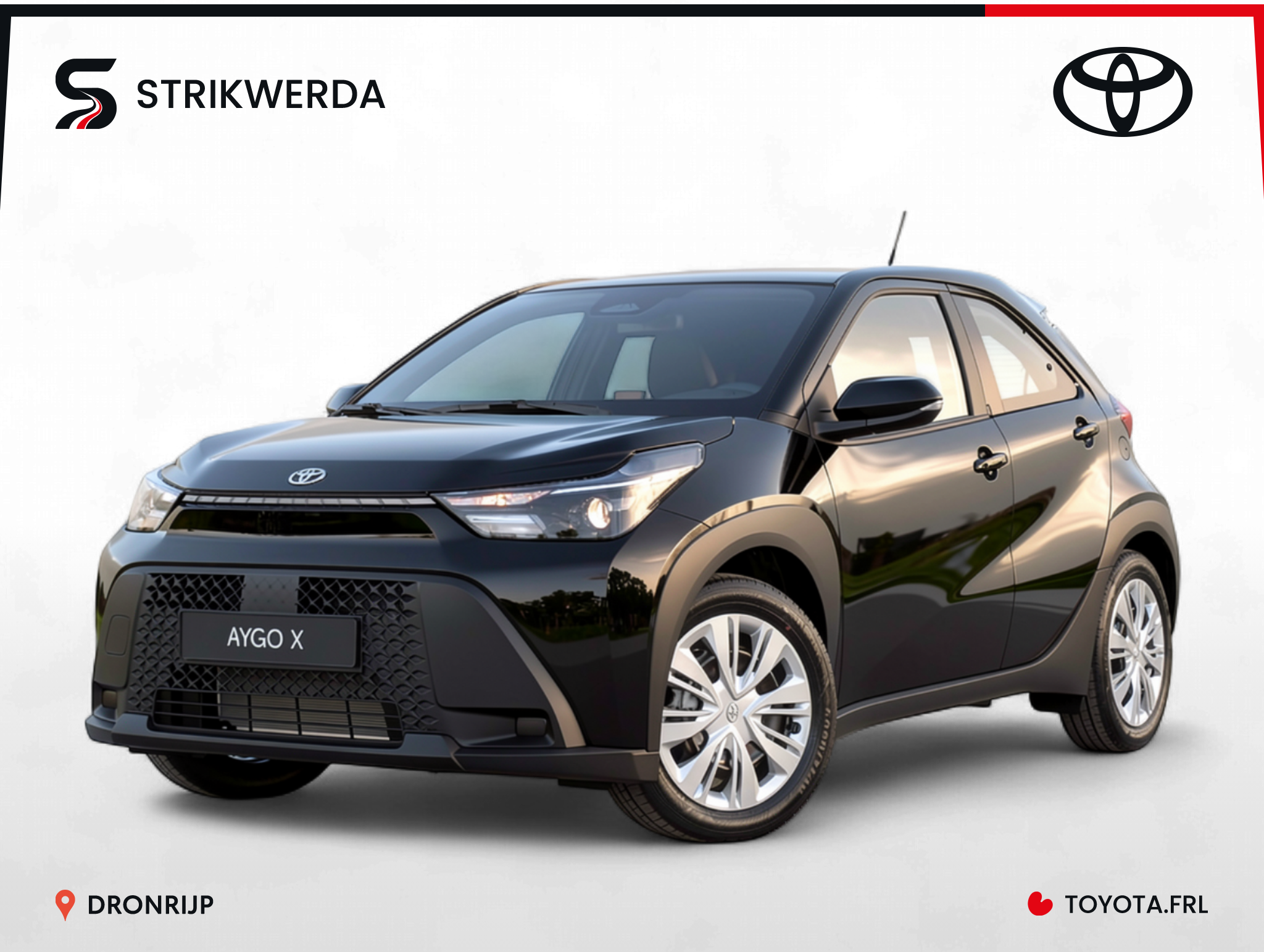 Toyota Aygo X Hybrid 115 play 2026 - voorkant
