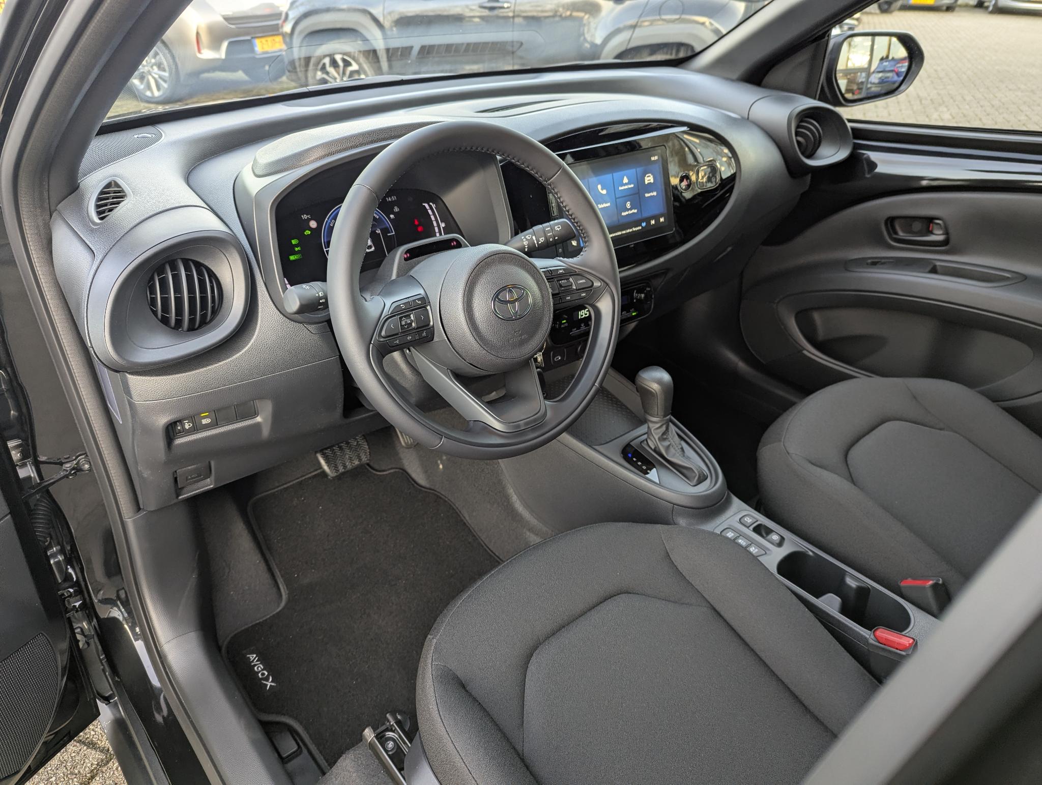 Foto van Toyota Aygo X