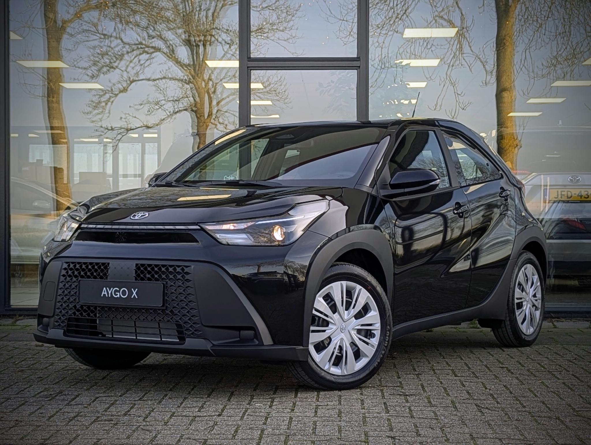 Foto van Toyota Aygo X