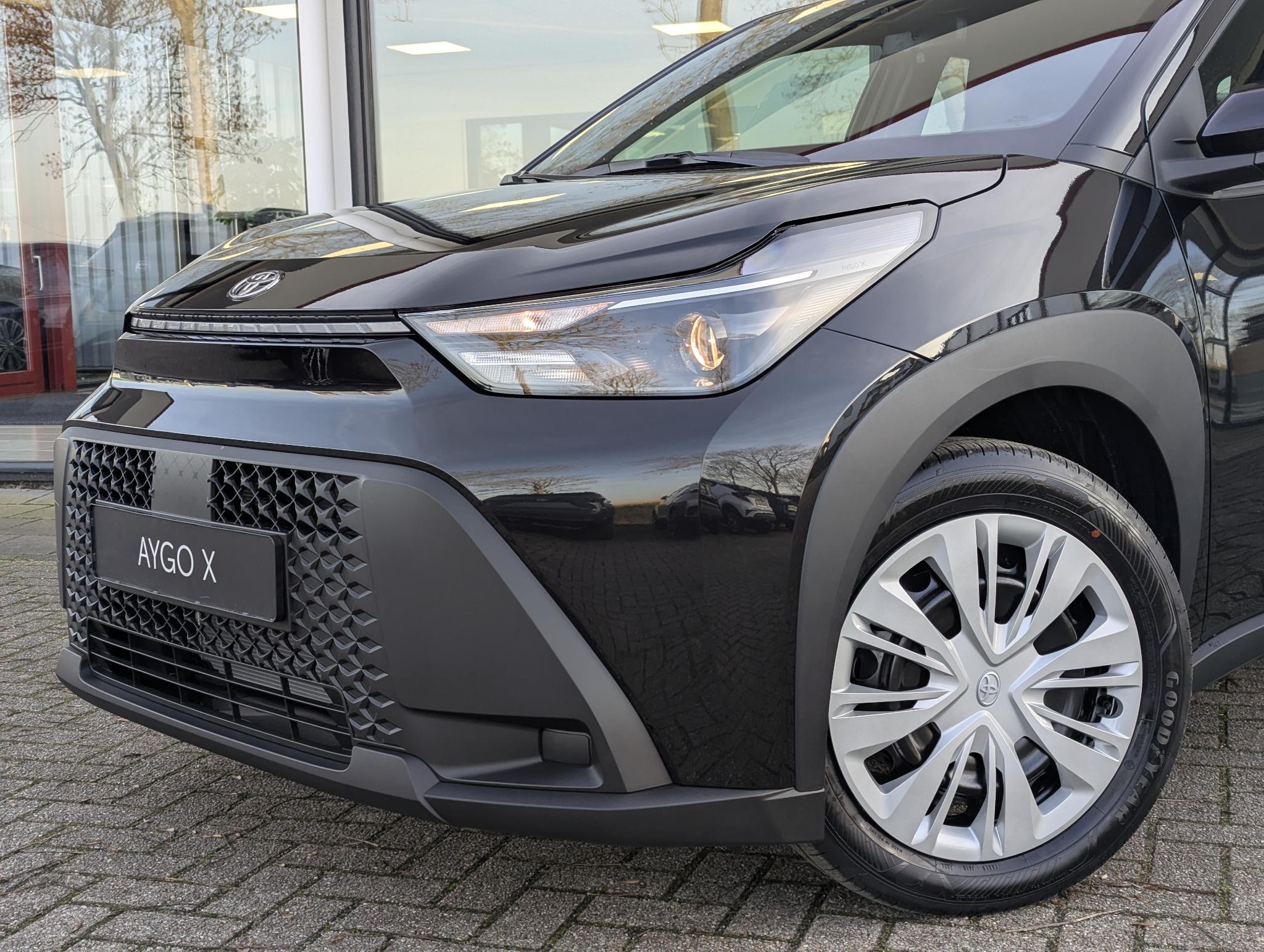 Foto van Toyota Aygo X