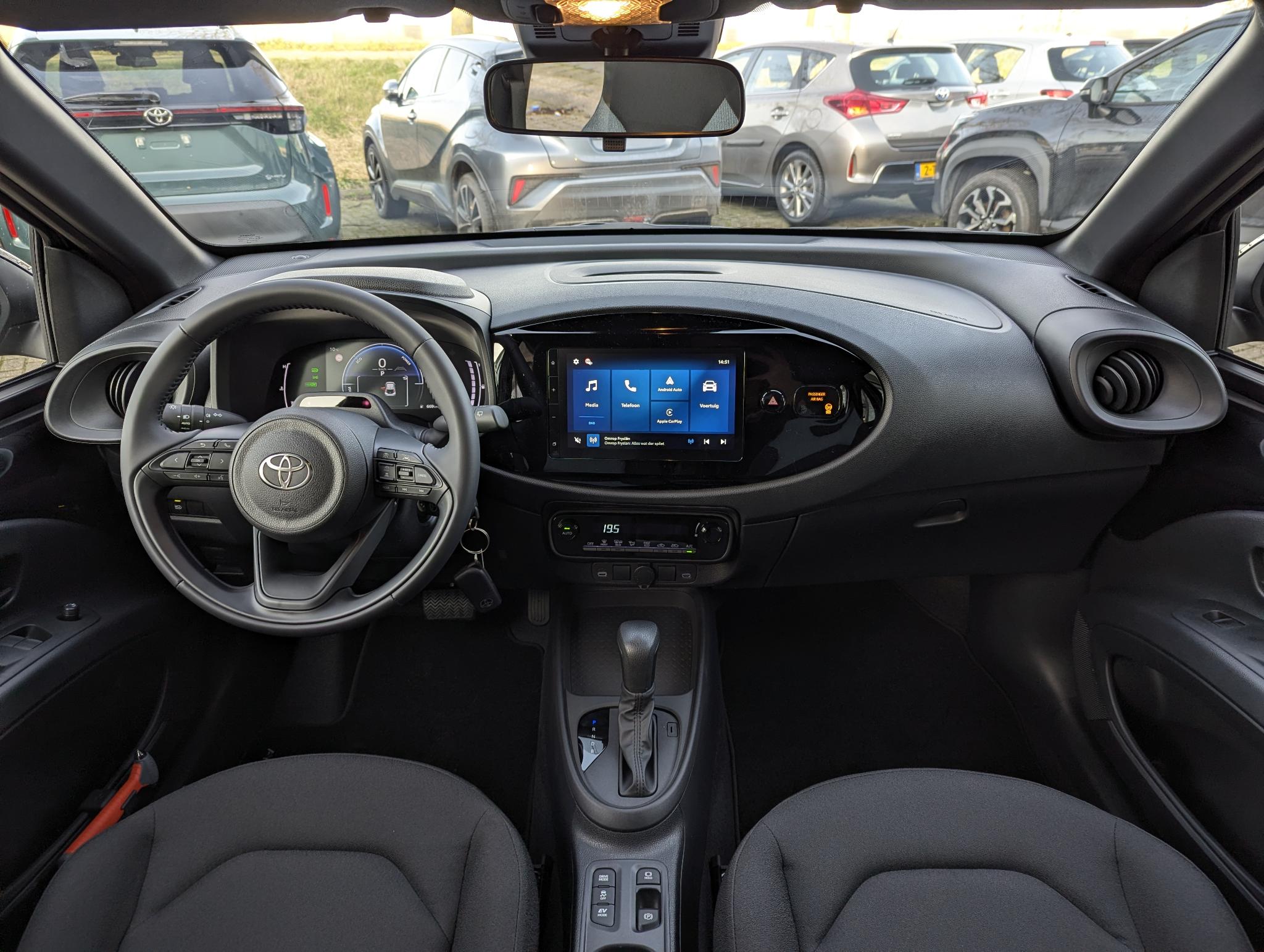 Foto van Toyota Aygo X