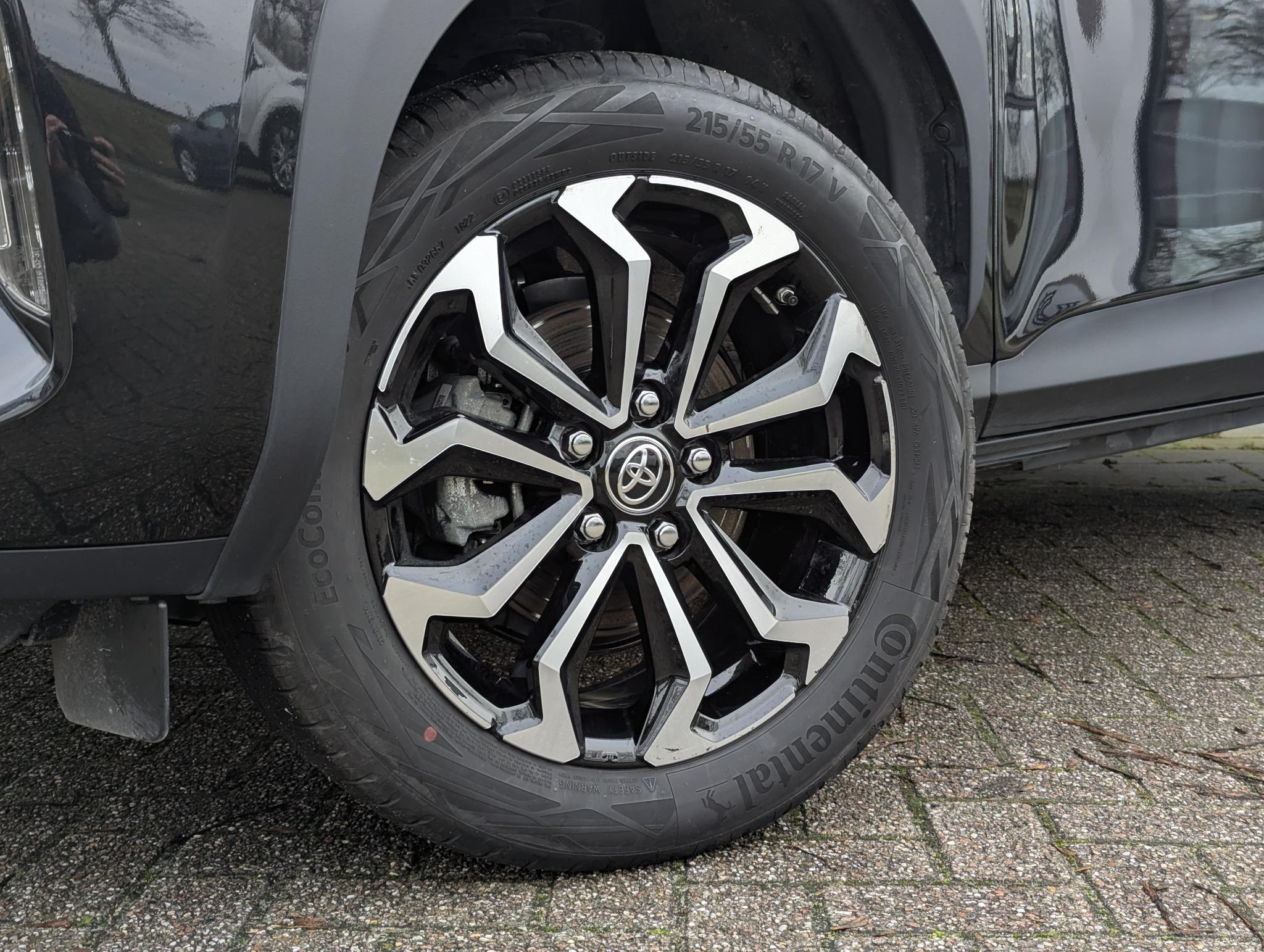 Foto van Toyota Toyota Yaris Cross