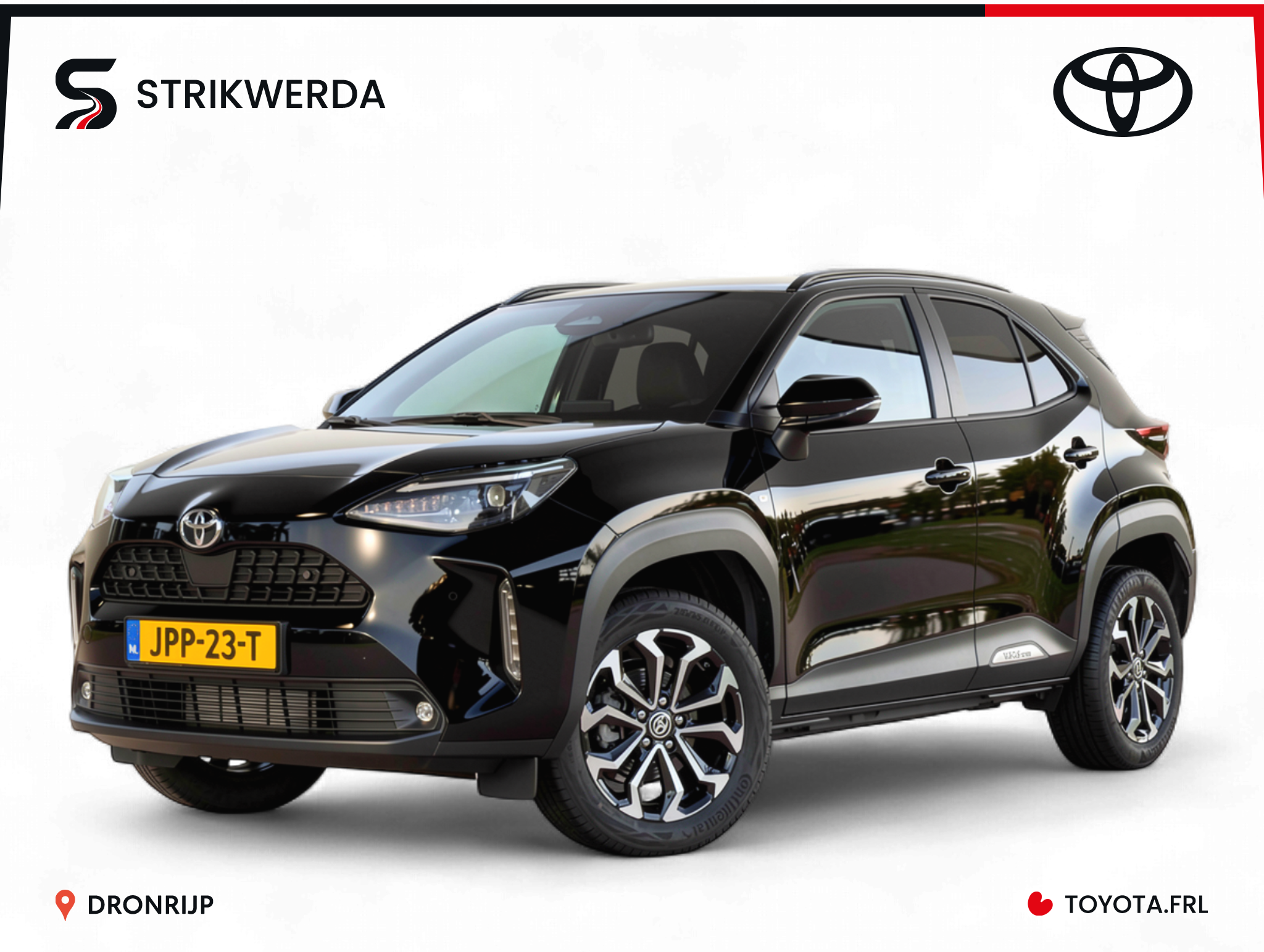 Toyota Toyota Yaris Cross 1.5 Hybrid 115 Dynamic Plus 2025 - voorkant