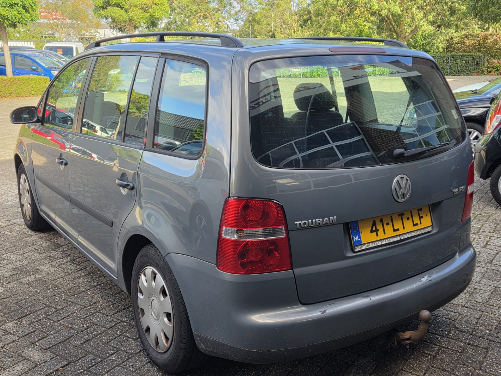 Foto van Volkswagen Touran