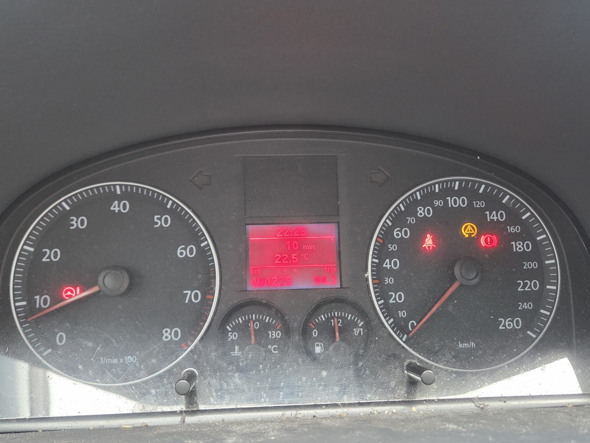 Foto van Volkswagen Touran