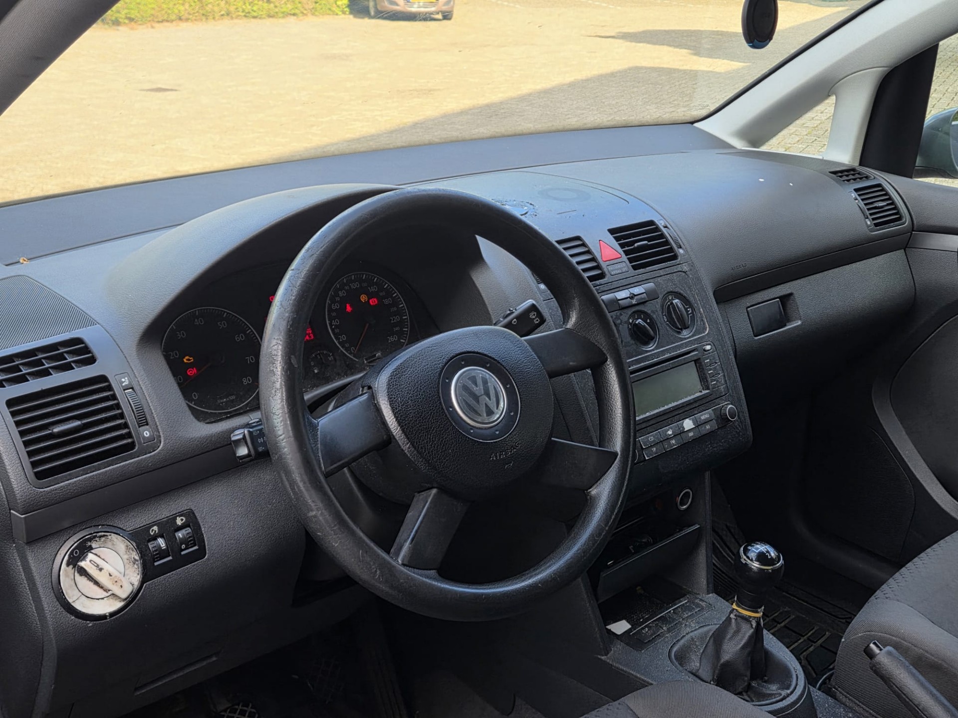 Foto van Volkswagen Touran
