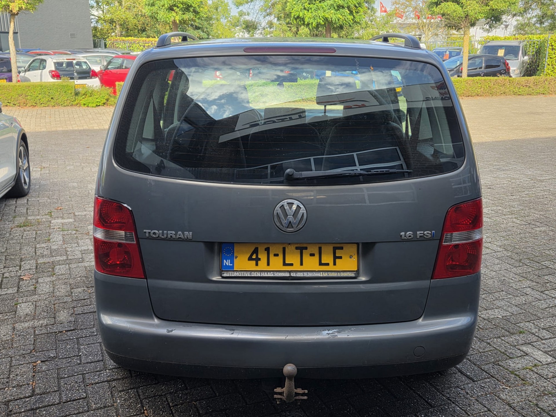 Foto van Volkswagen Touran