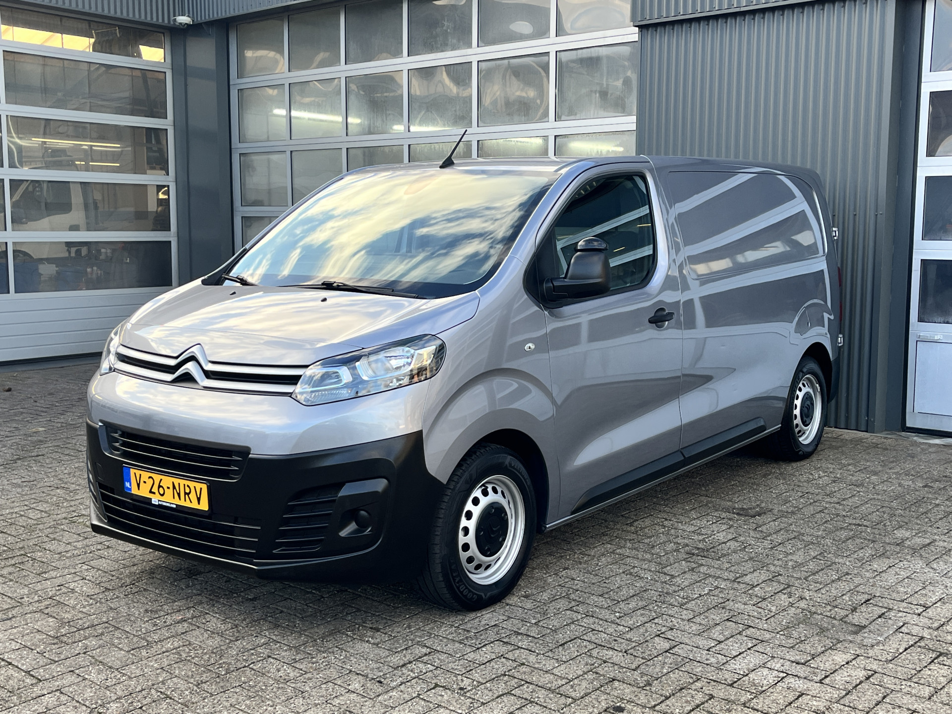 Foto van Citroen Jumpy