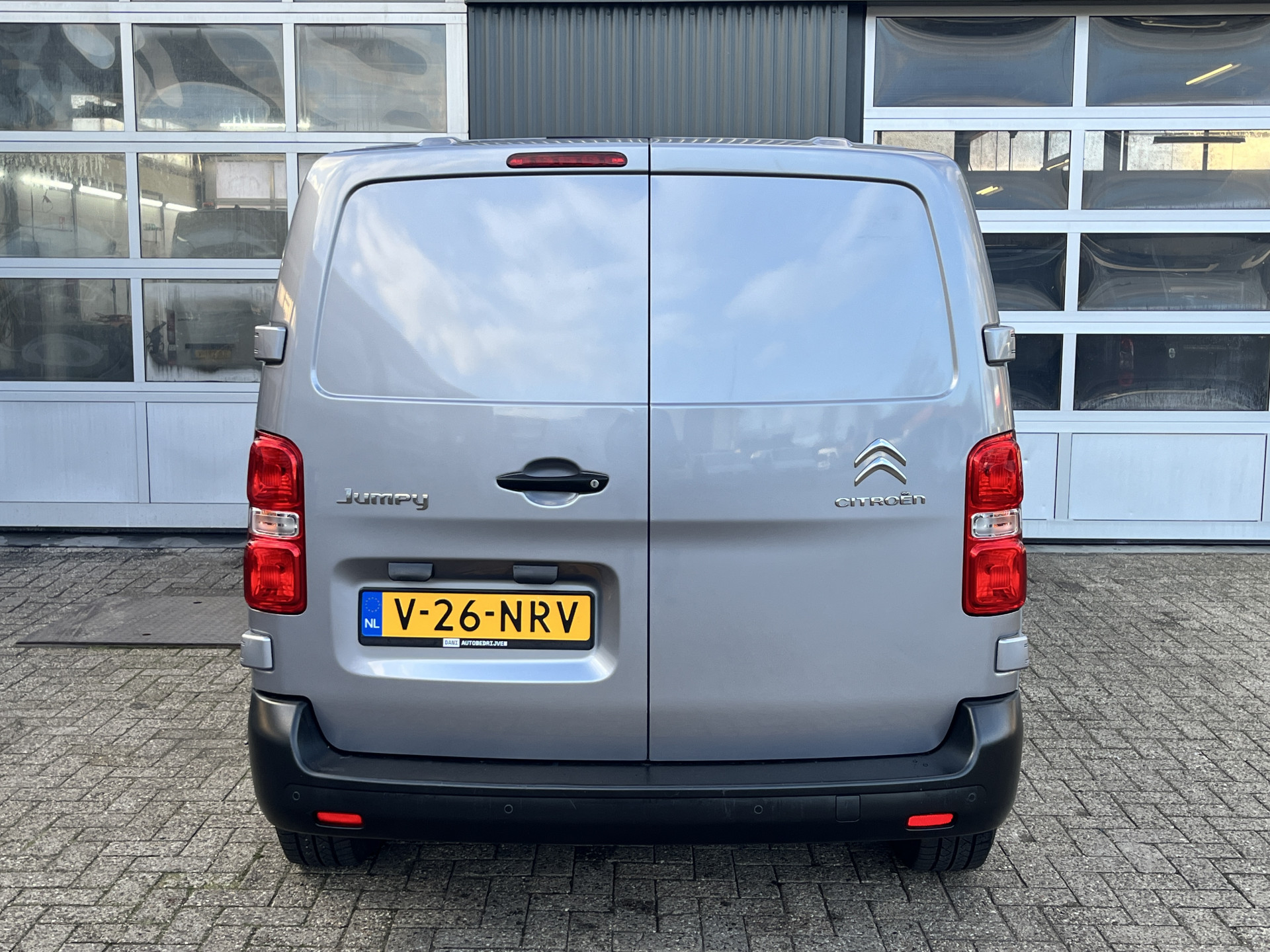 Foto van Citroen Jumpy