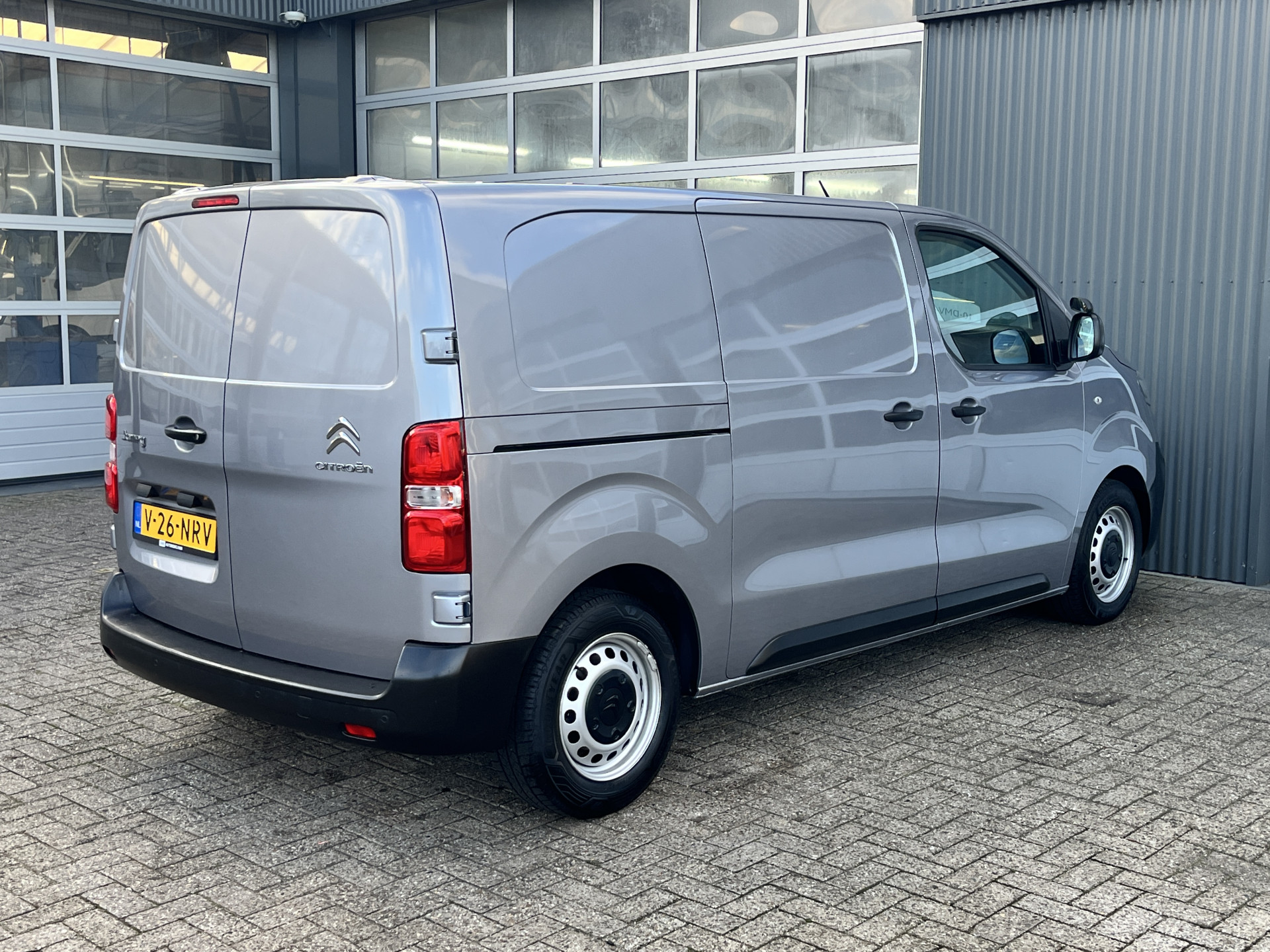 Foto van Citroen Jumpy