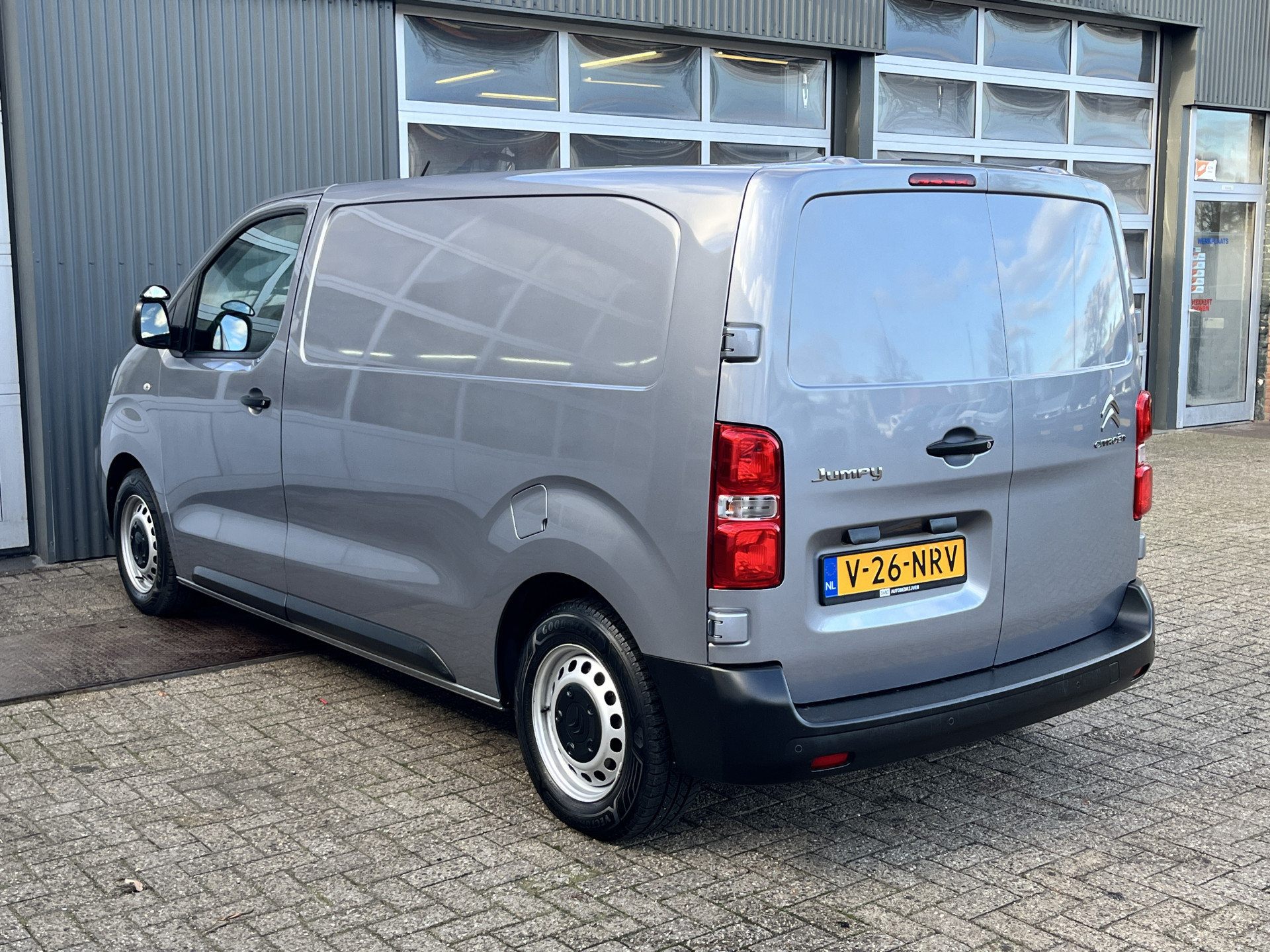 Foto van Citroen Jumpy