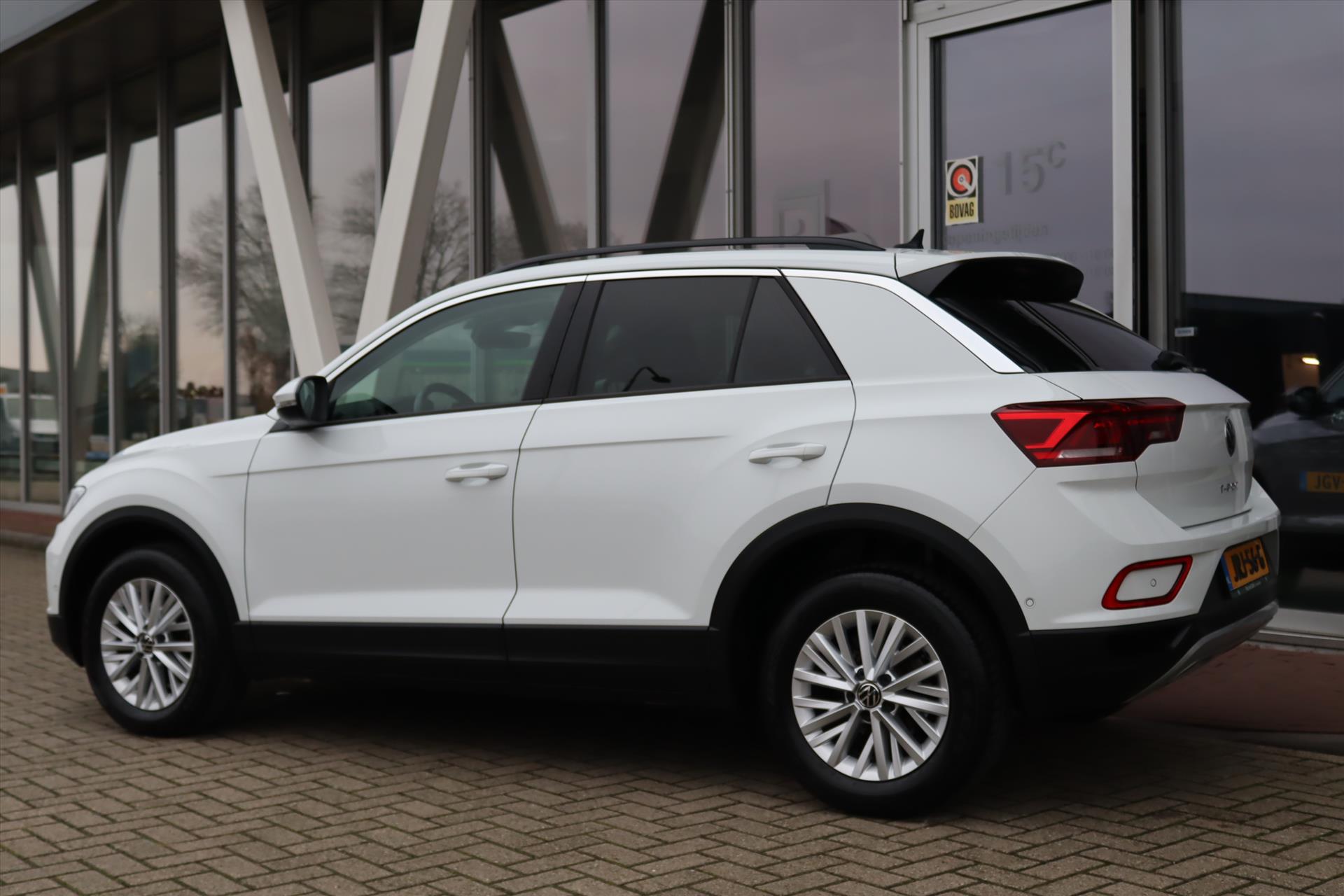Foto van Volkswagen T-roc