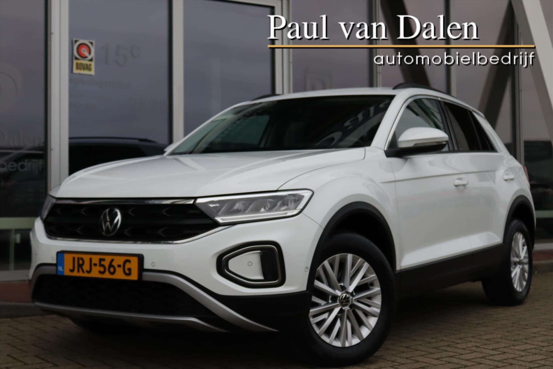 Foto van Volkswagen T-roc