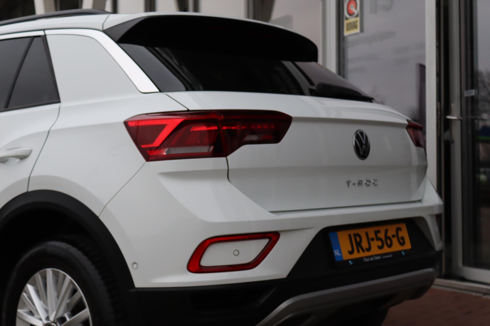 Foto van Volkswagen T-roc