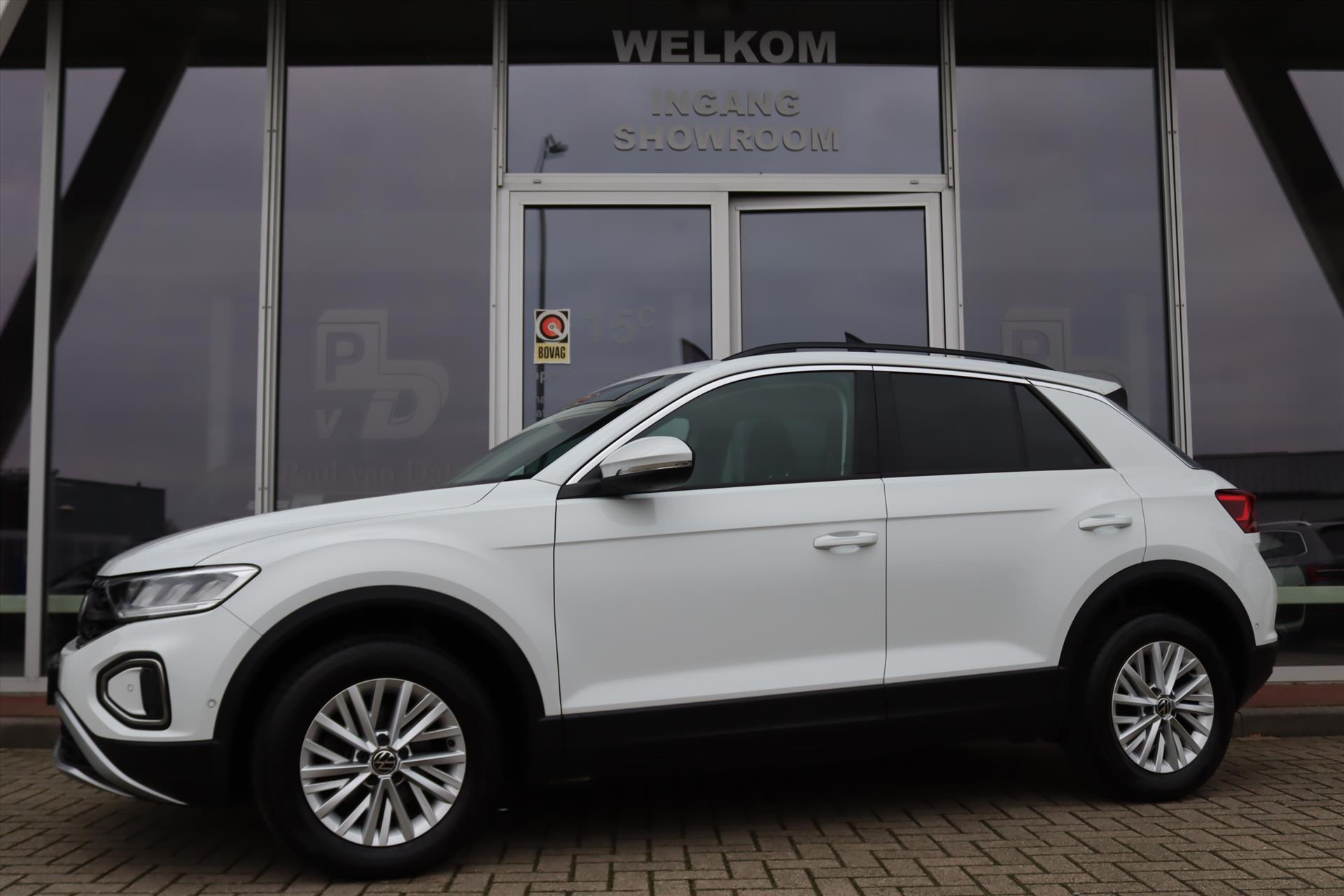 Foto van Volkswagen T-roc