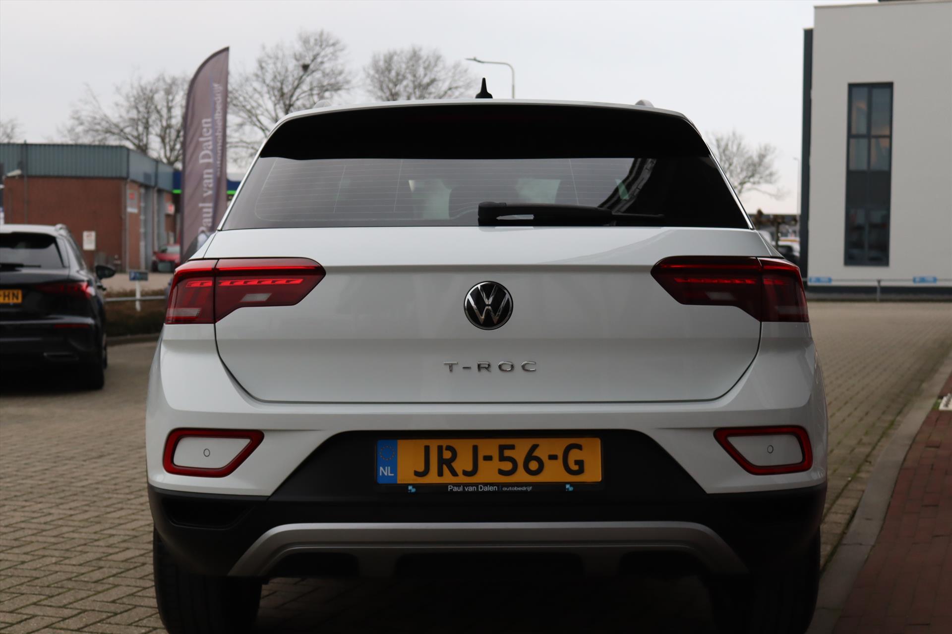 Foto van Volkswagen T-roc