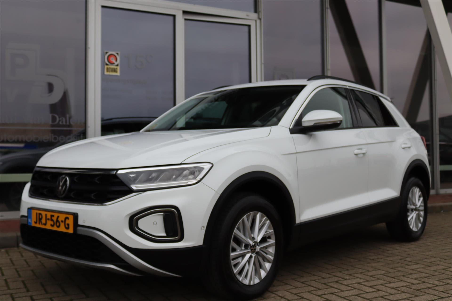 Foto van Volkswagen T-roc