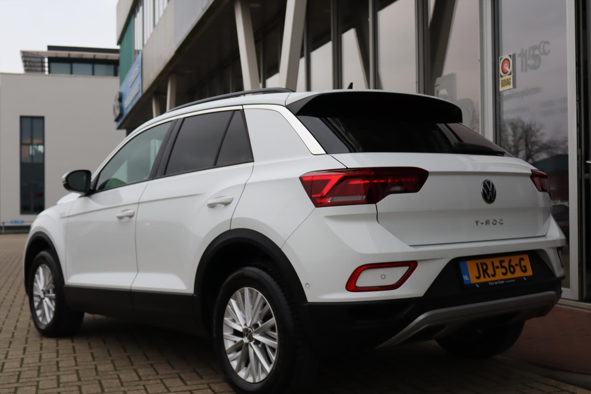 Foto van Volkswagen T-roc