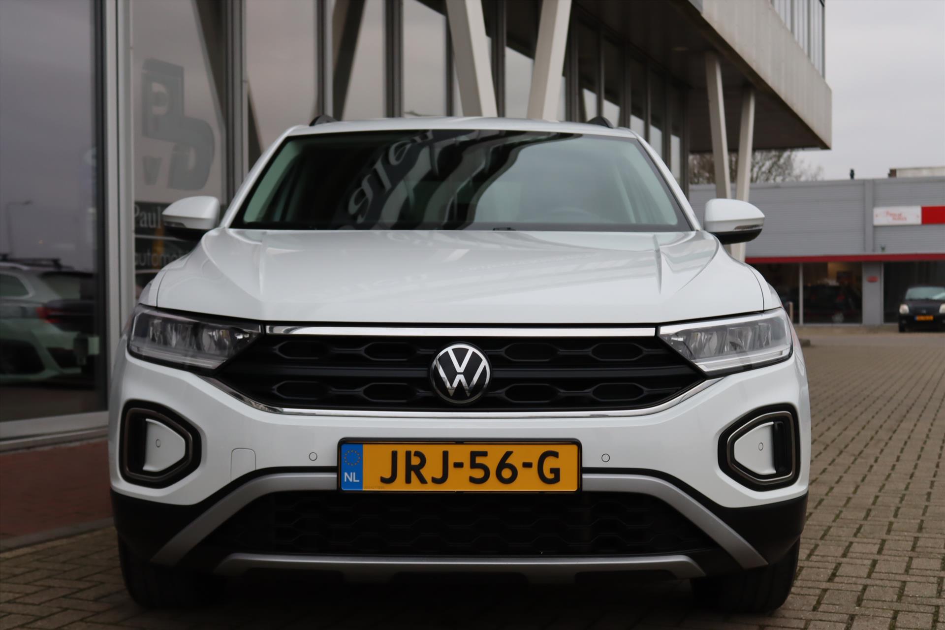 Foto van Volkswagen T-roc