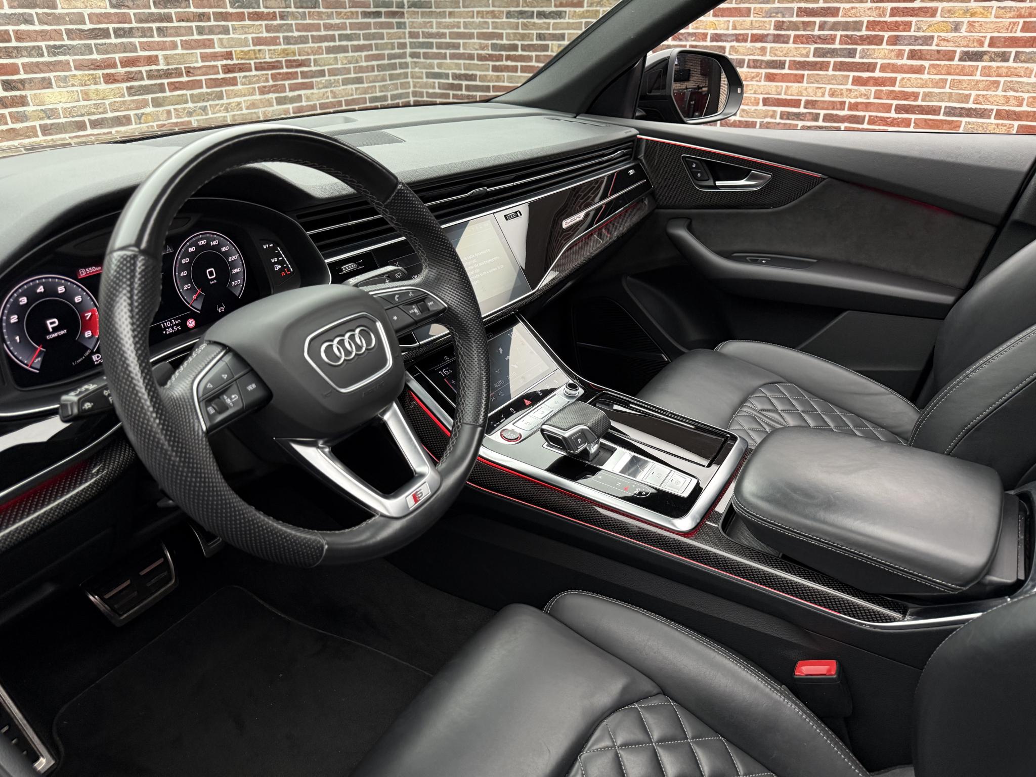 Foto van Audi Sq8
