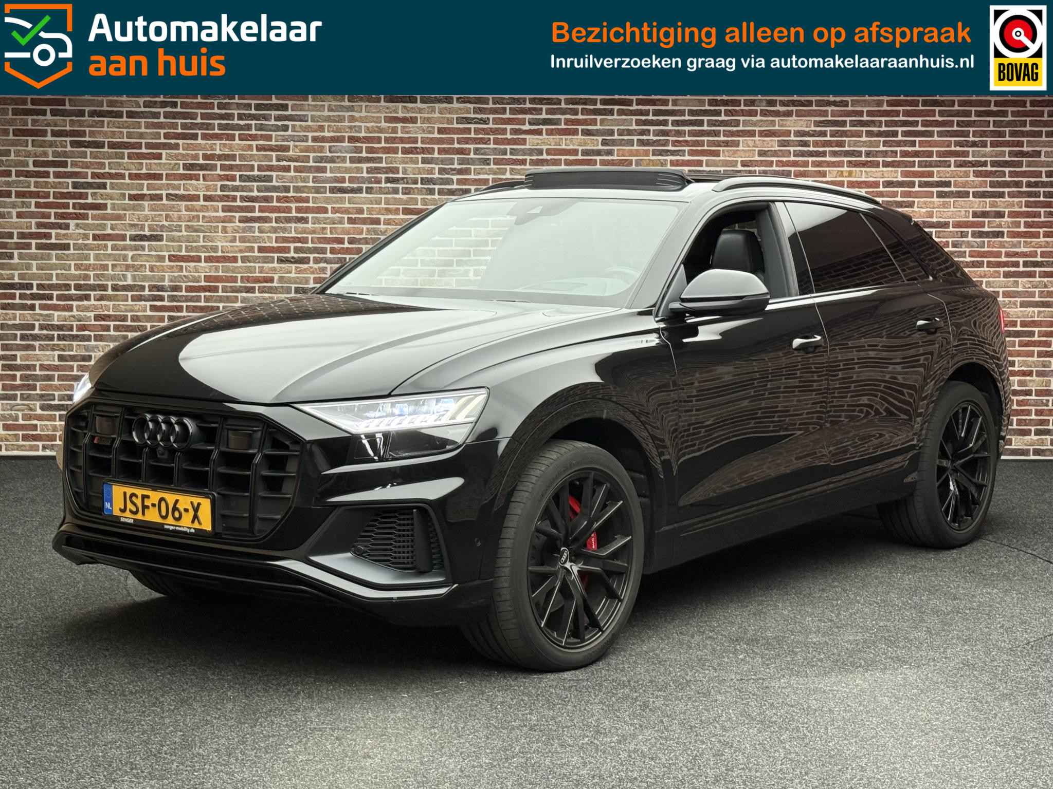 Audi Sq8 4.0 TFSI SQ8 quattro 2021 - voorkant