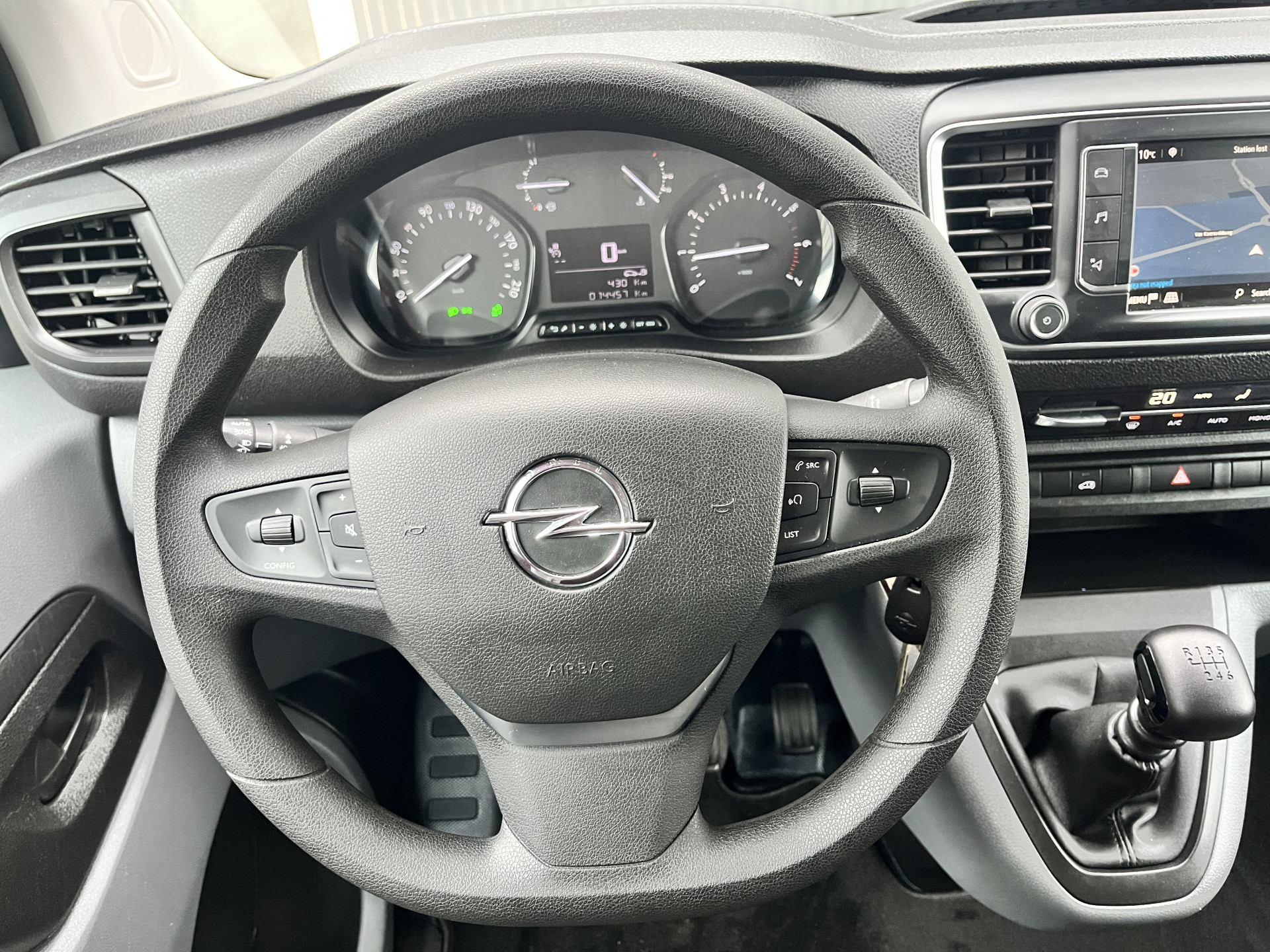 Foto van Opel Vivaro