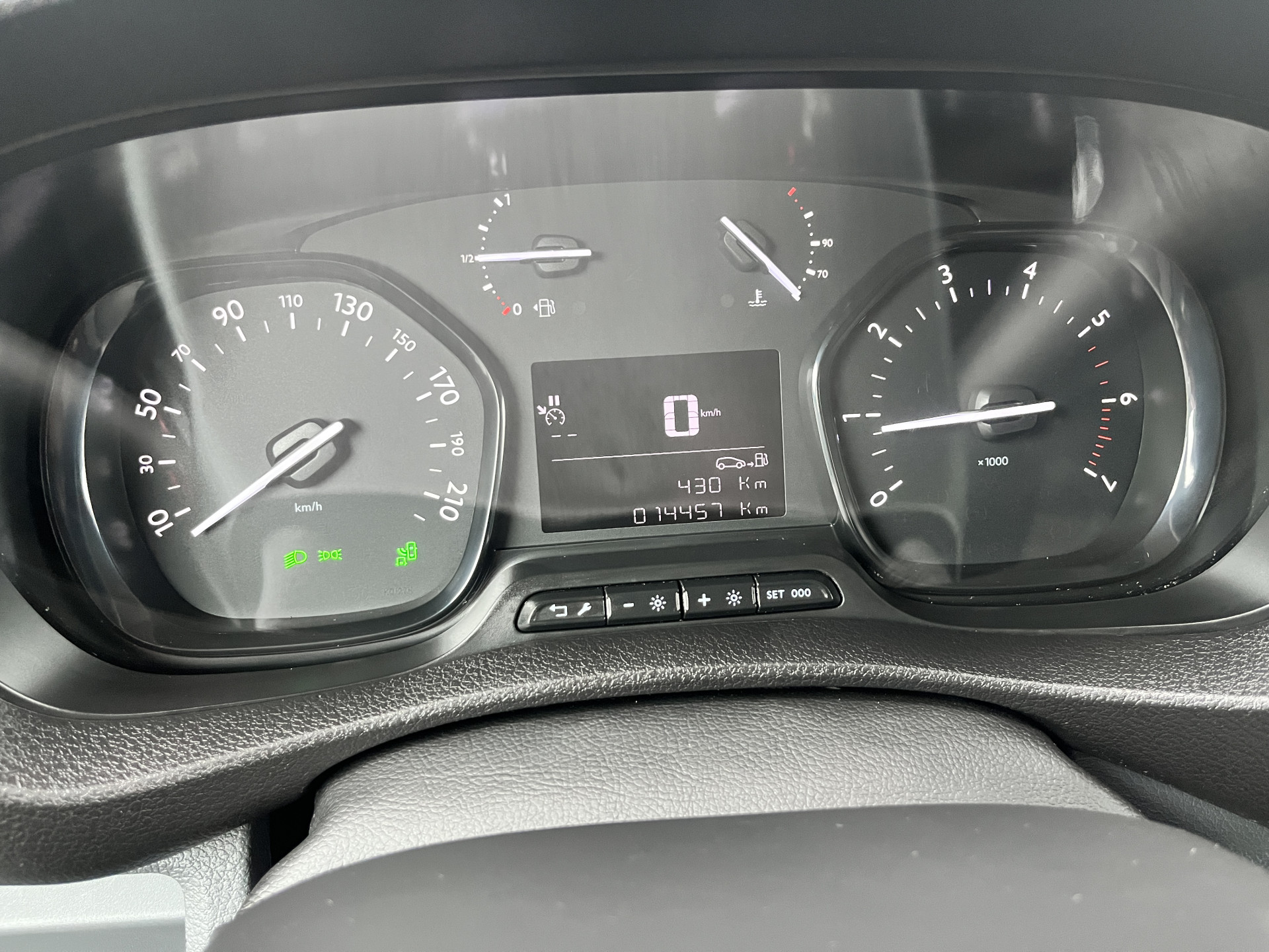 Foto van Opel Vivaro