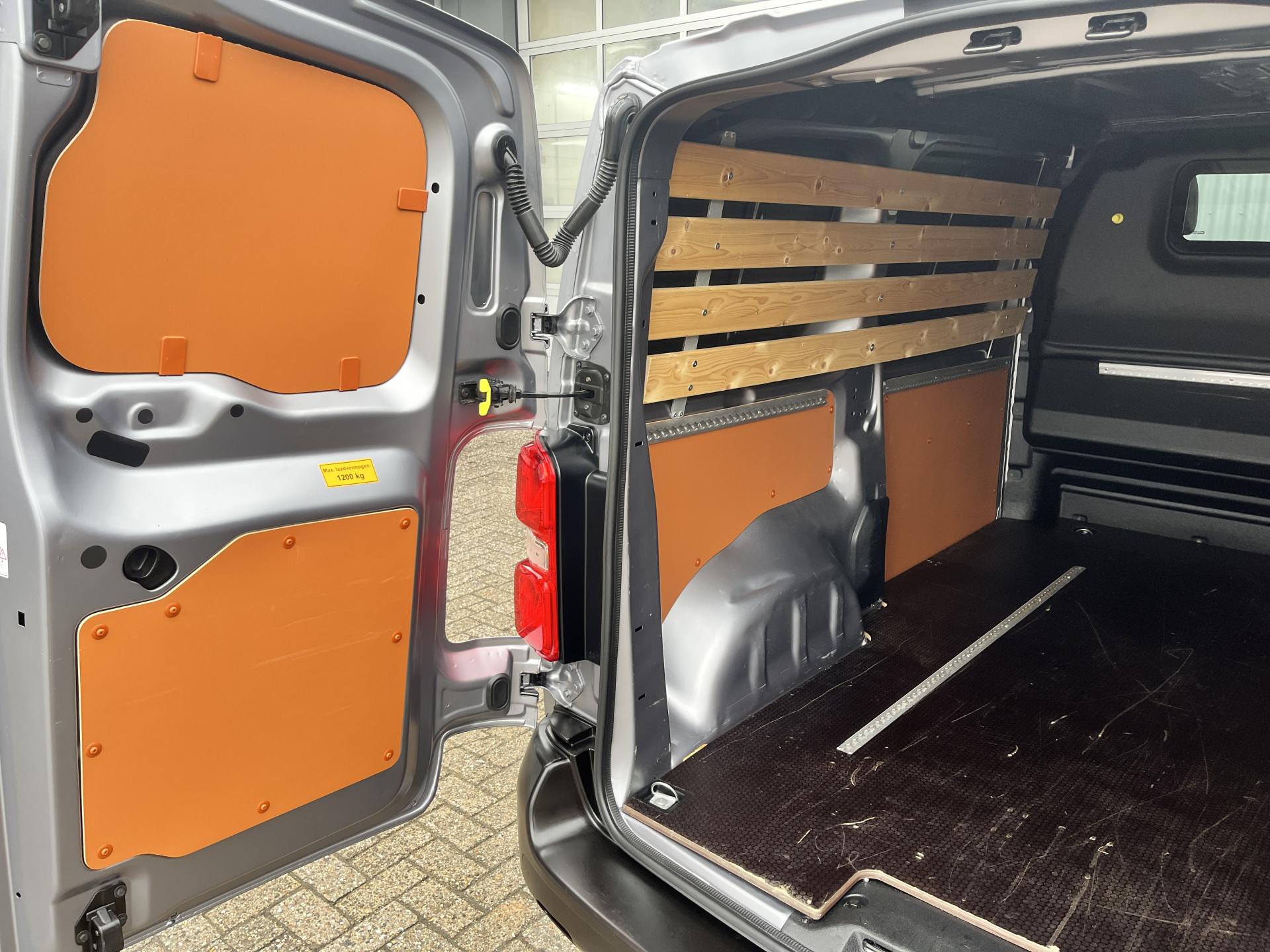 Foto van Opel Vivaro