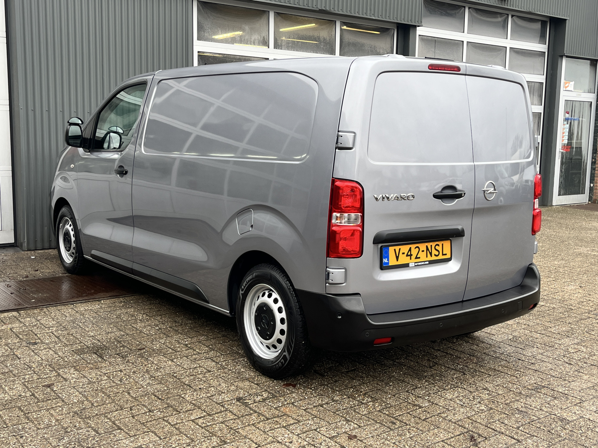 Foto van Opel Vivaro