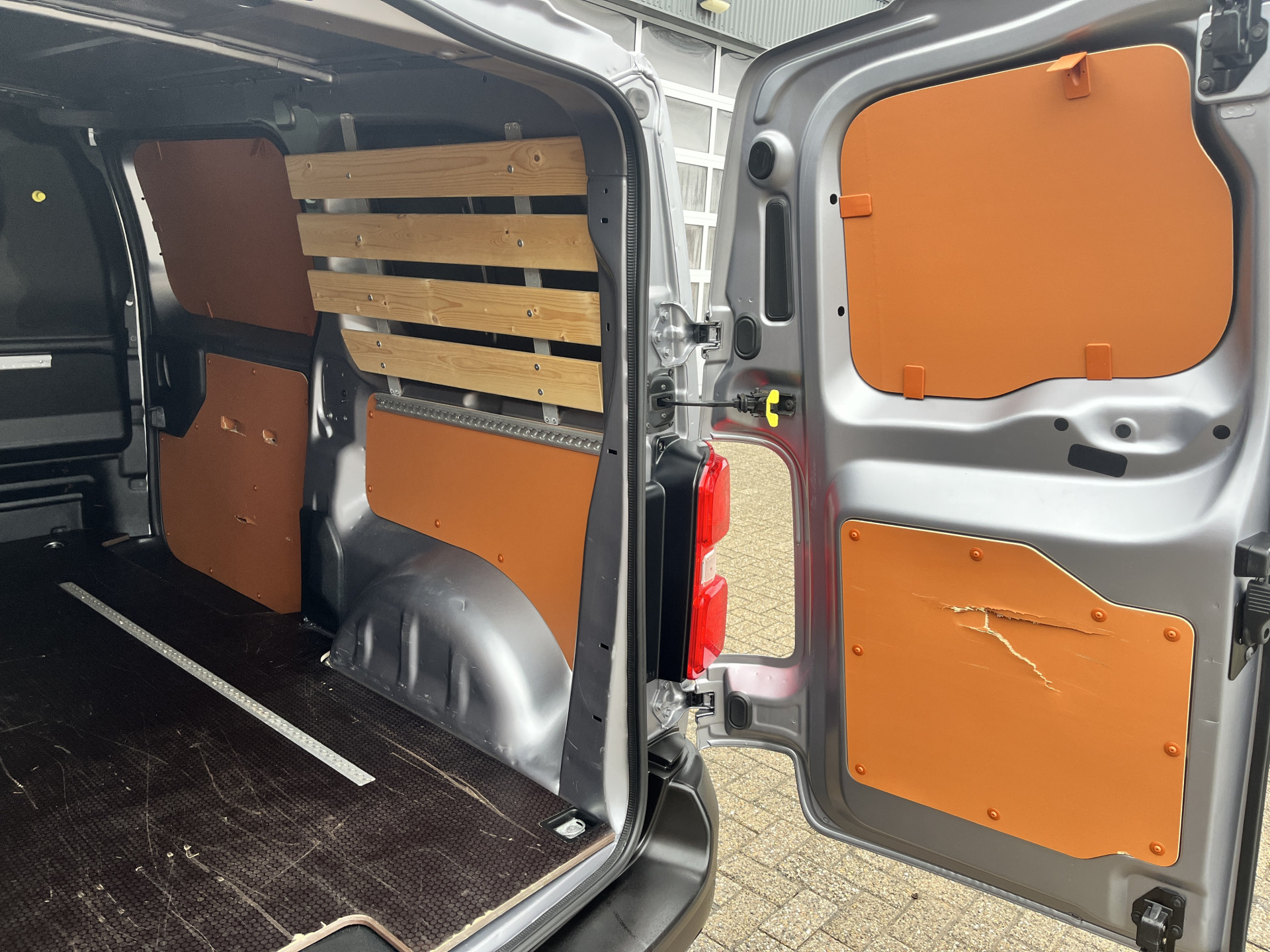 Foto van Opel Vivaro