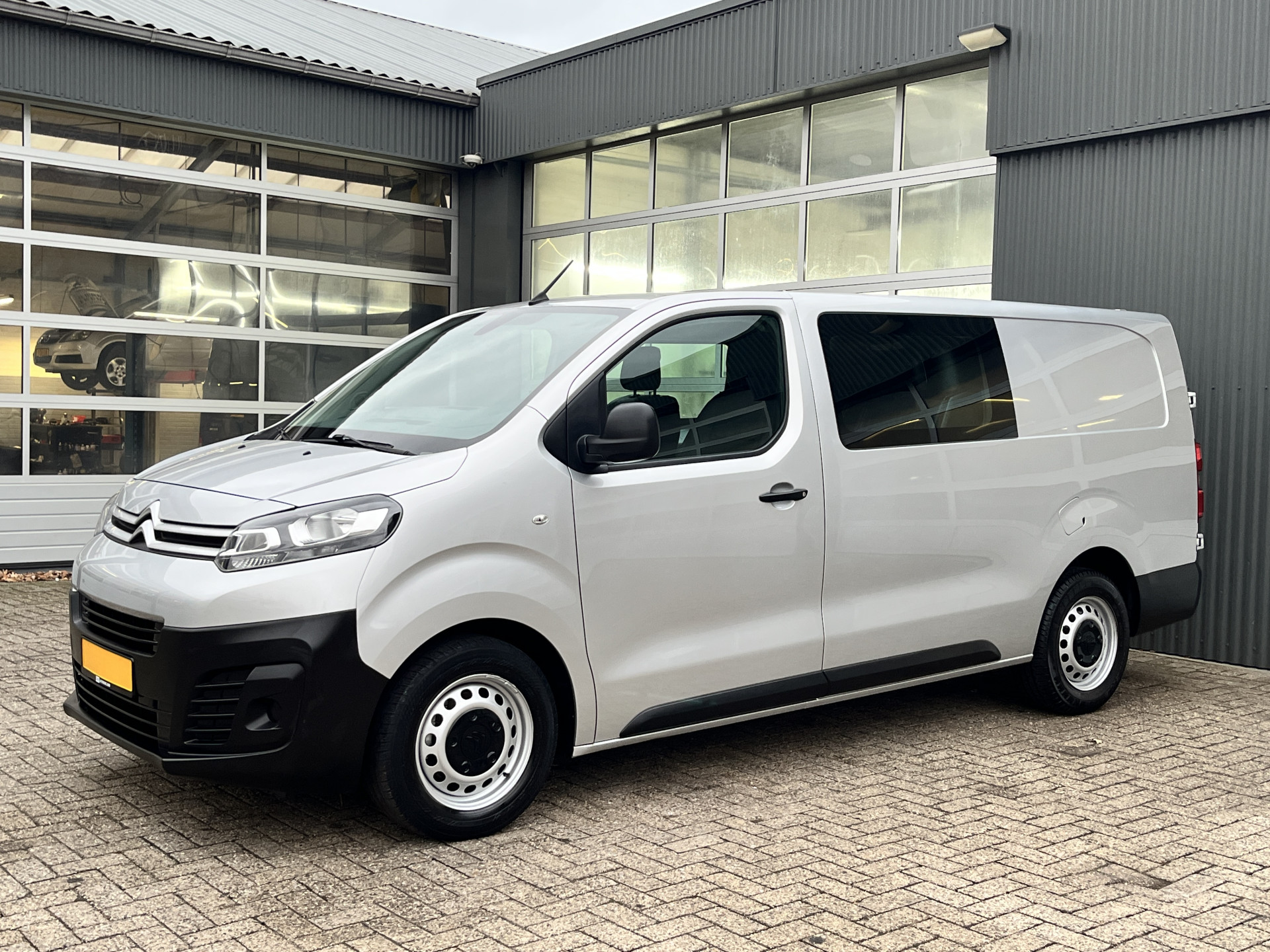 Foto van Citroen Jumpy