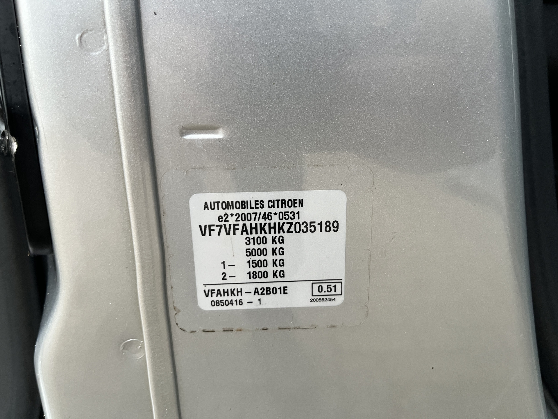Foto van Citroen Jumpy