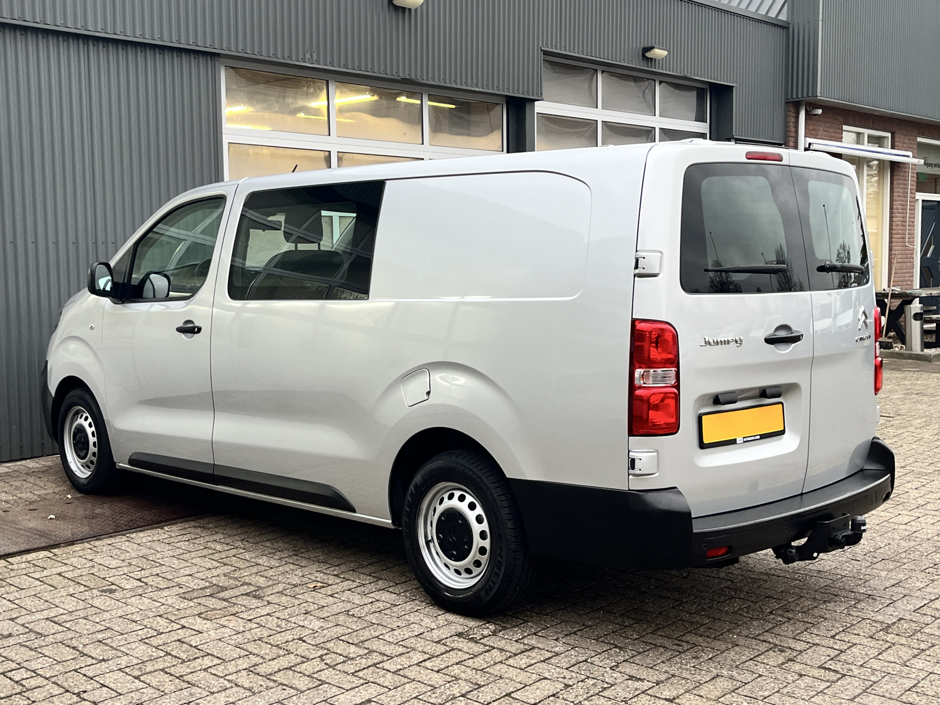 Foto van Citroen Jumpy