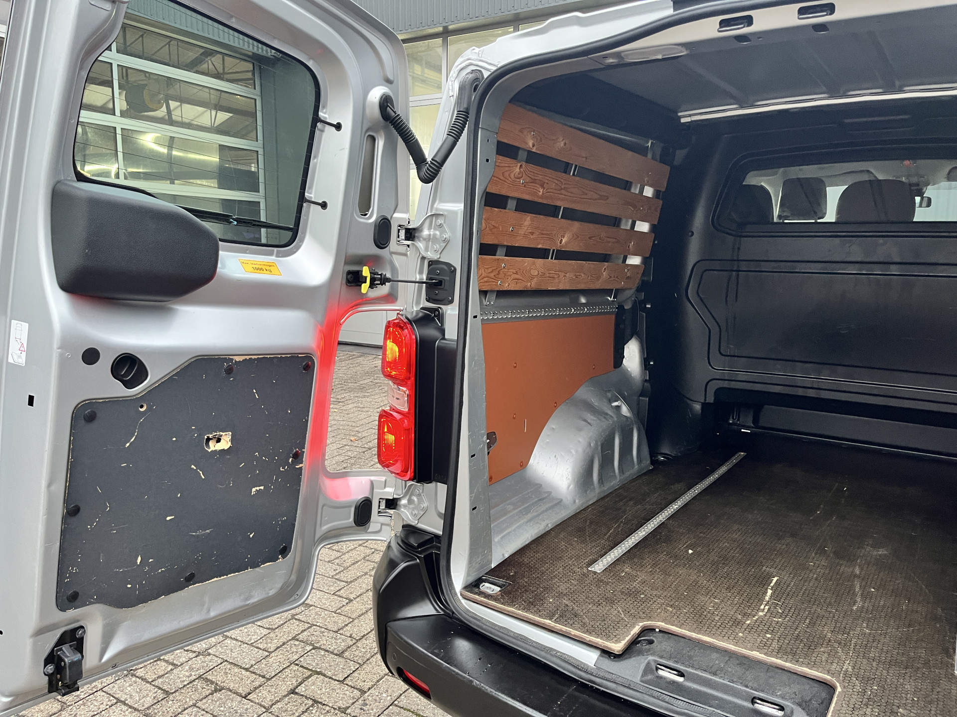 Foto van Citroen Jumpy