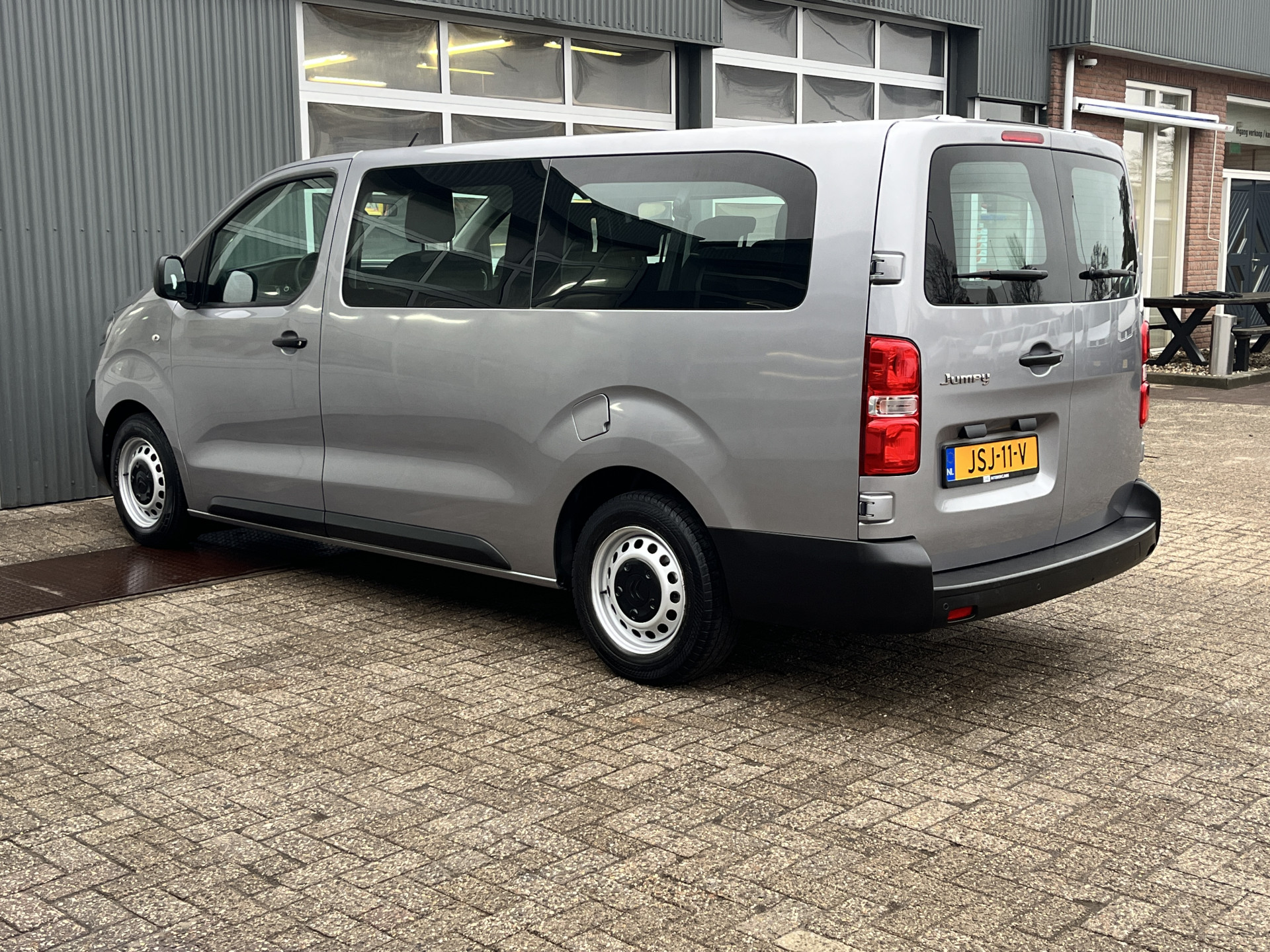 Foto van Citroen Jumpy Spacetourer