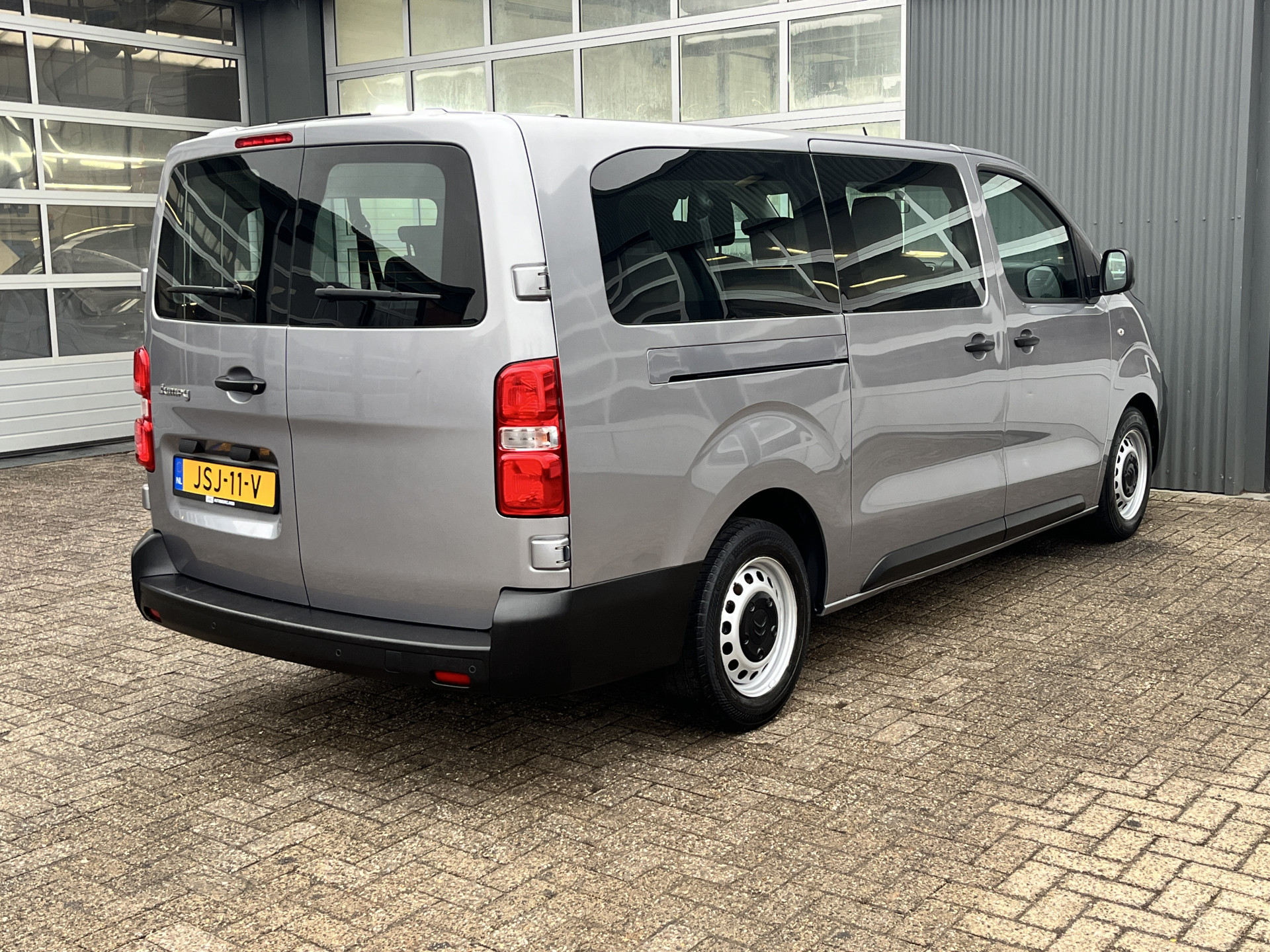 Foto van Citroen Jumpy Spacetourer
