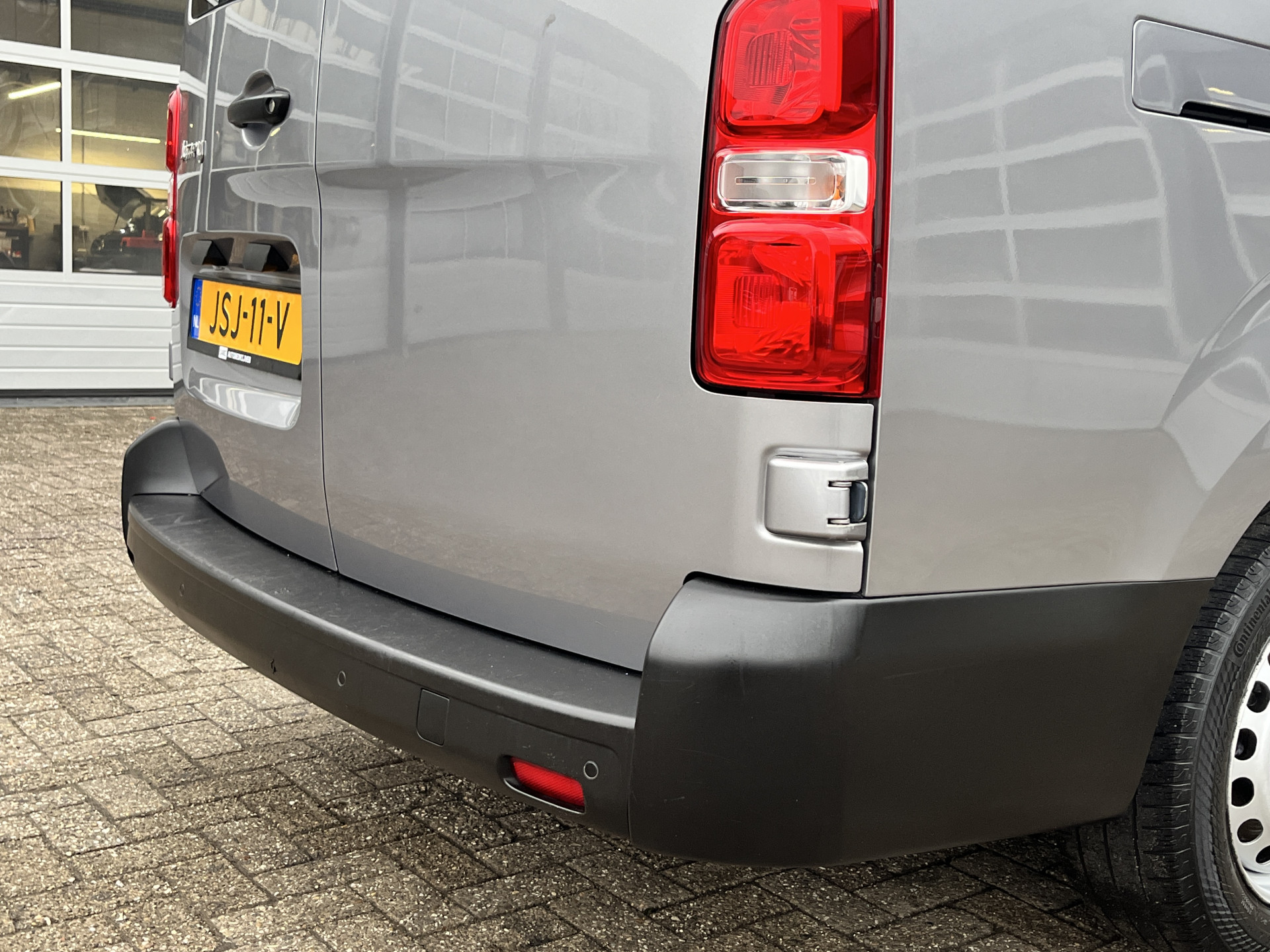 Foto van Citroen Jumpy Spacetourer