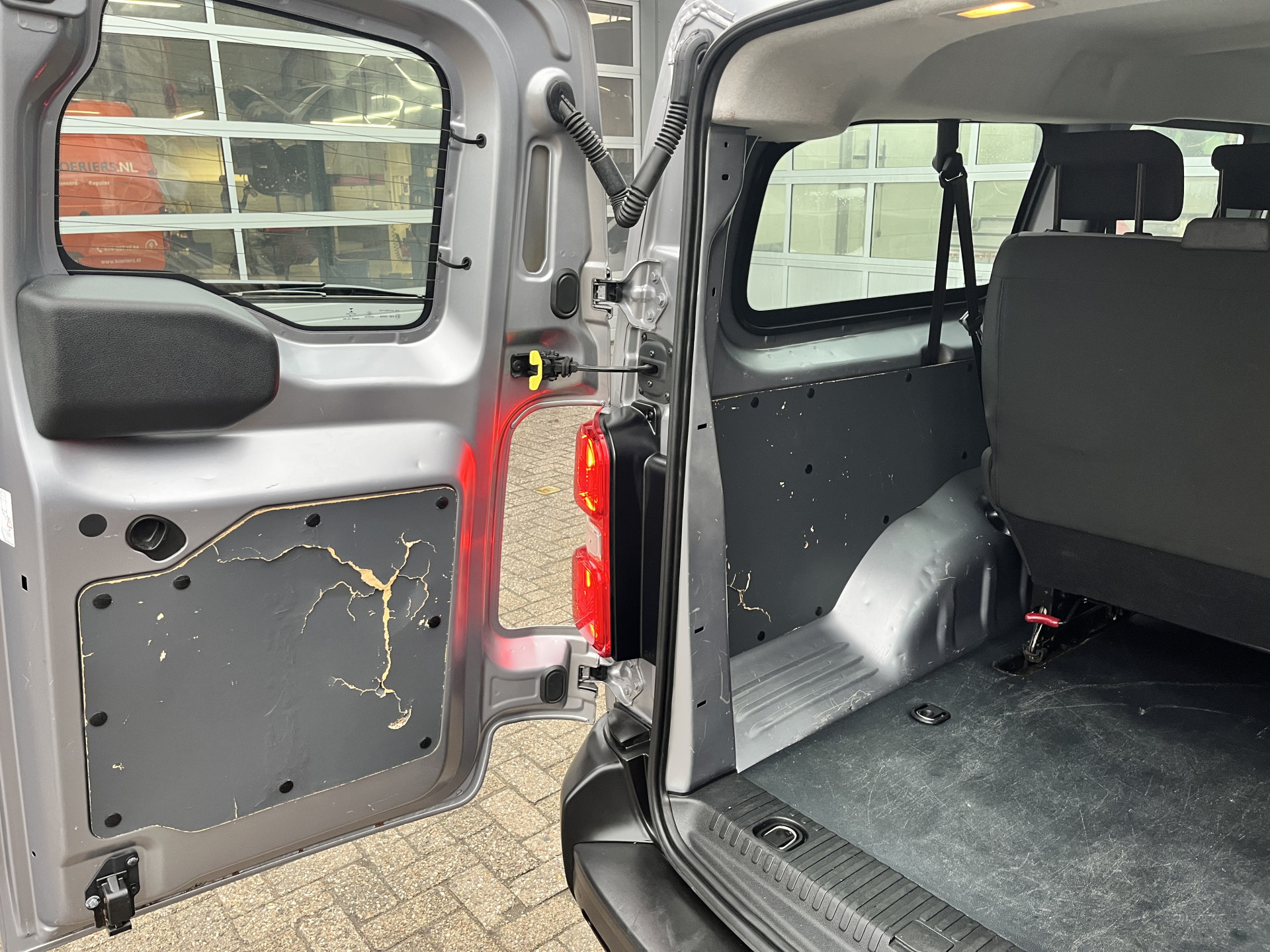 Foto van Citroen Jumpy Spacetourer