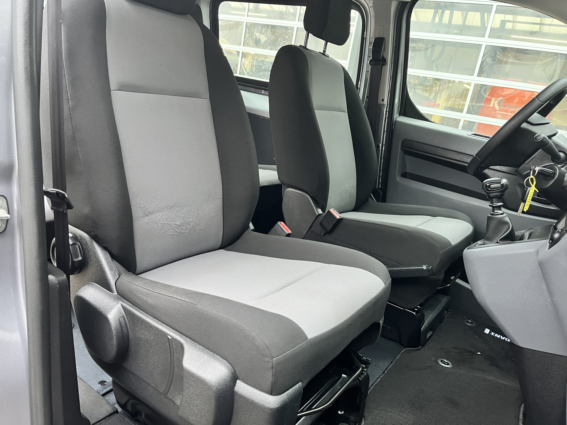 Foto van Citroen Jumpy Spacetourer