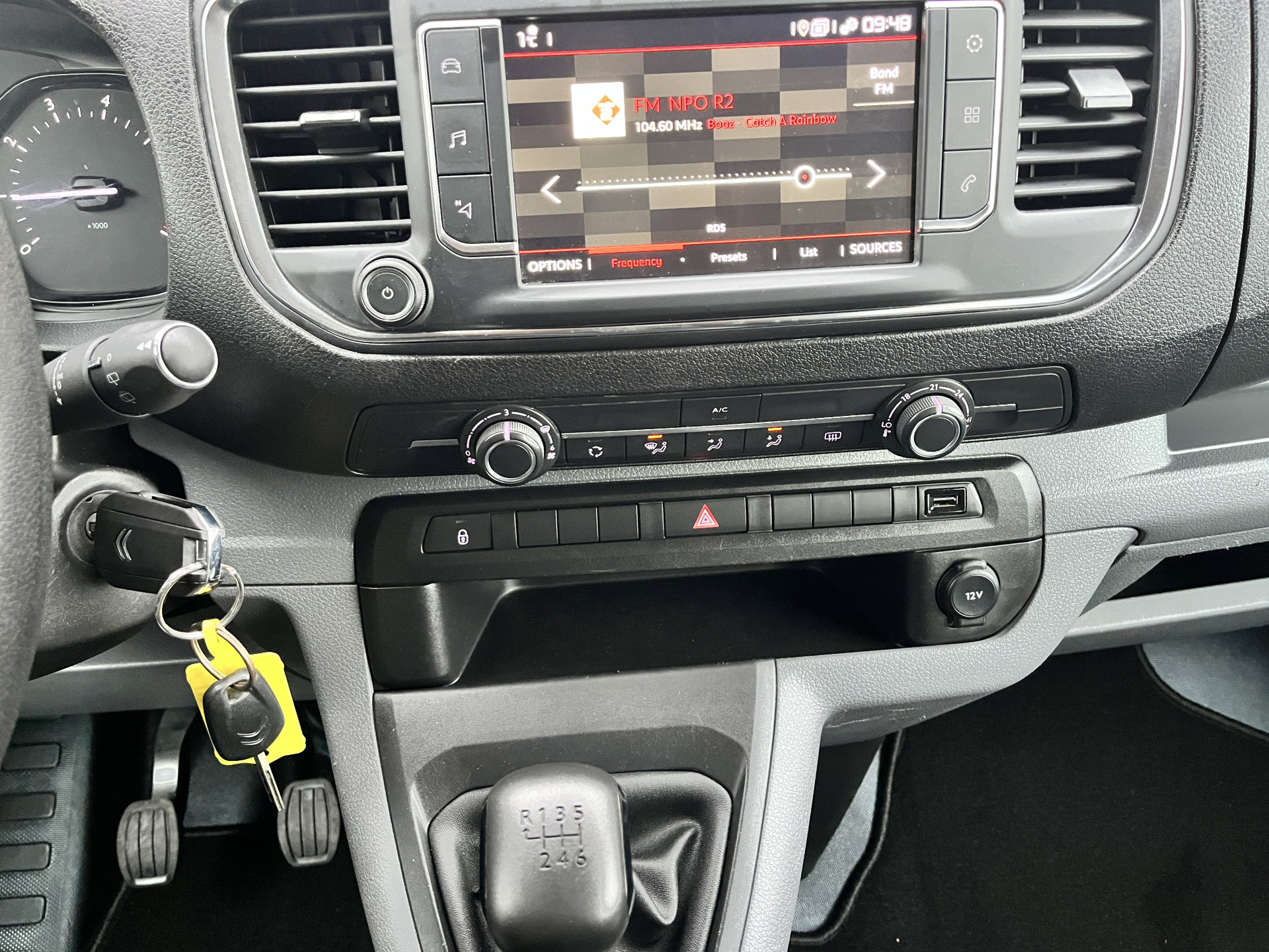 Foto van Citroen Jumpy Spacetourer