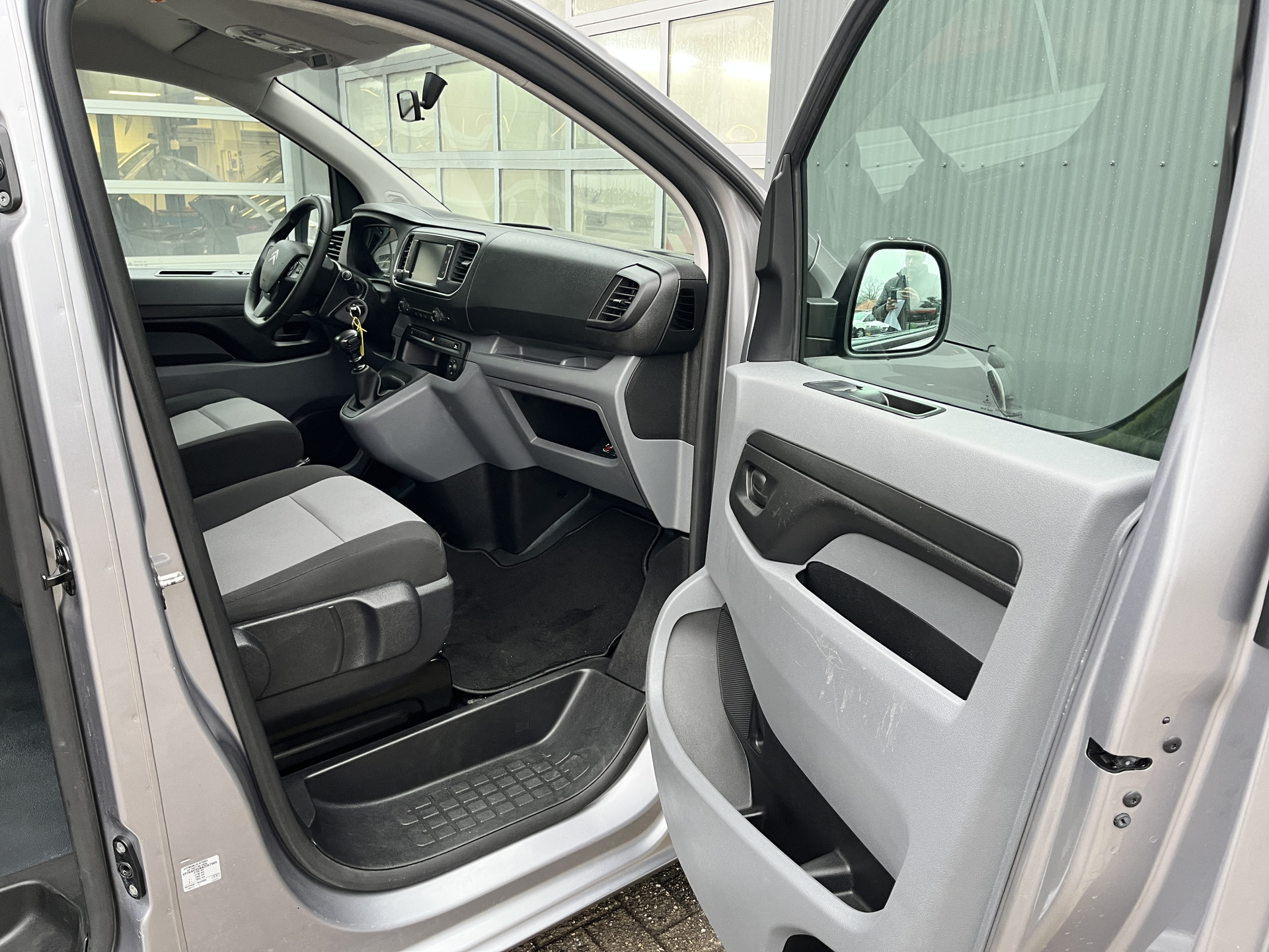 Foto van Citroen Jumpy Spacetourer