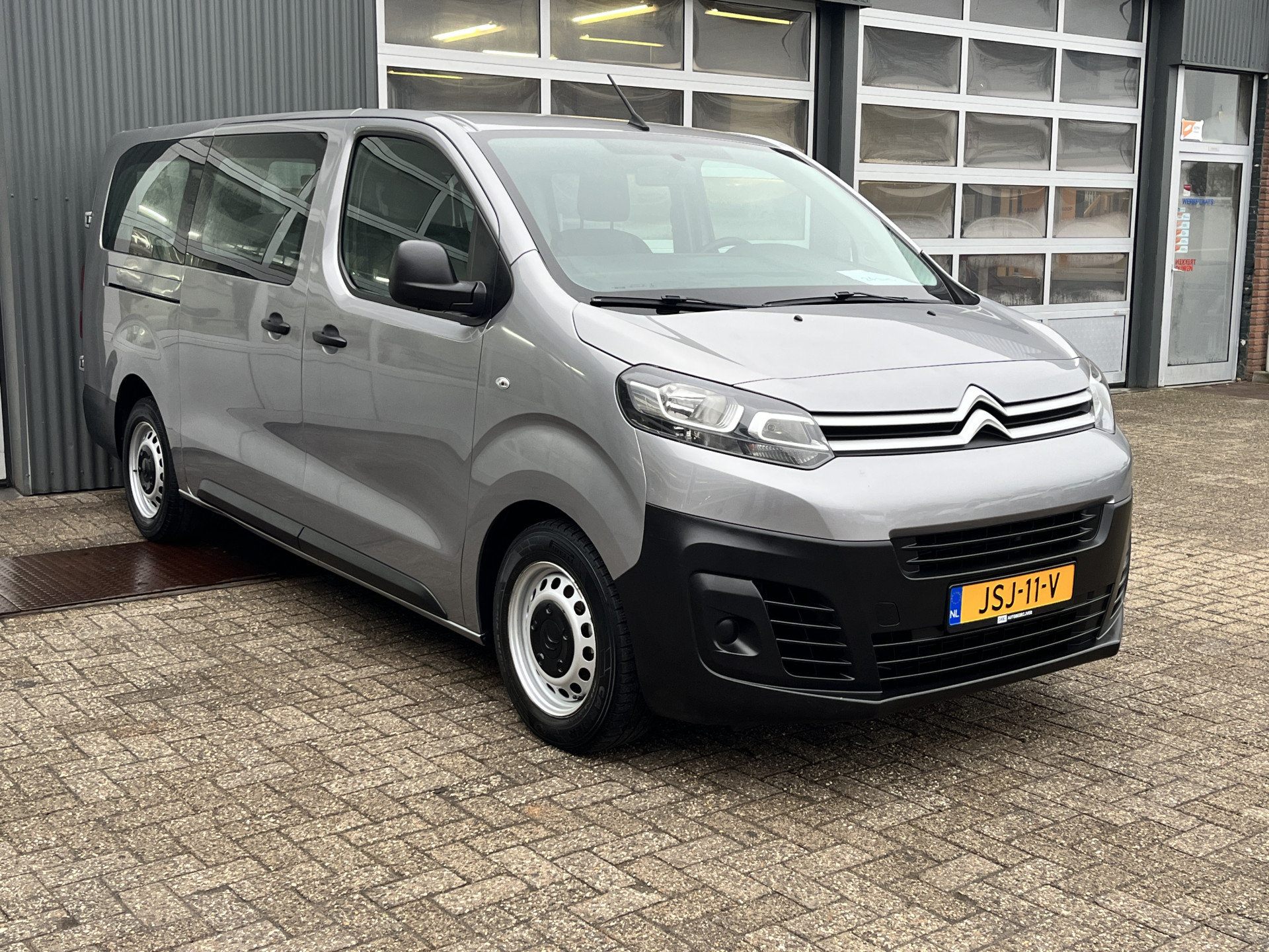 Citroen Jumpy Spacetourer 1.5 BlueHDi XL 2019 - voorkant