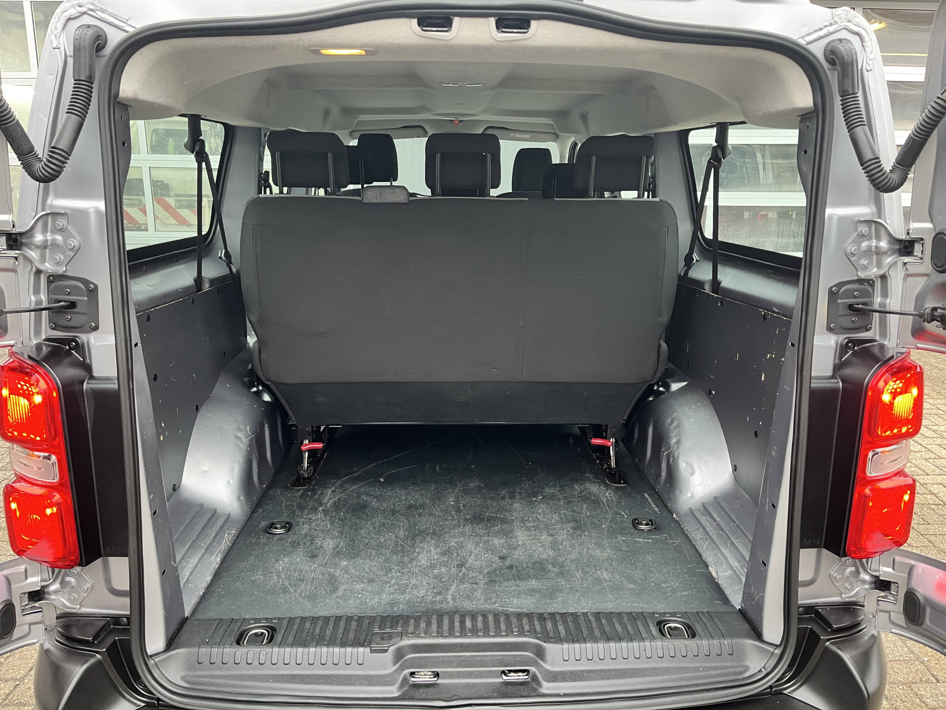 Foto van Citroen Jumpy Spacetourer