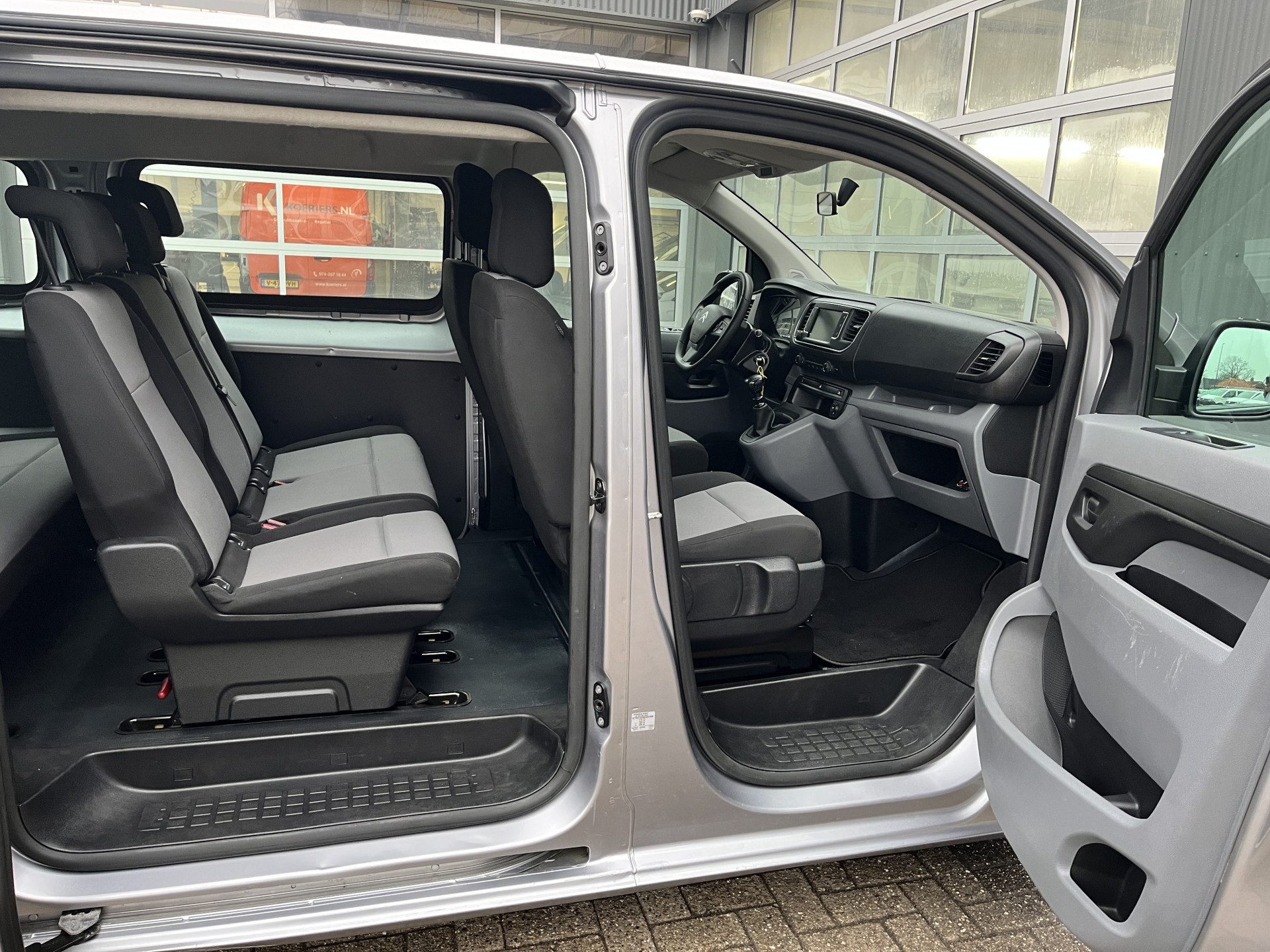 Foto van Citroen Jumpy Spacetourer