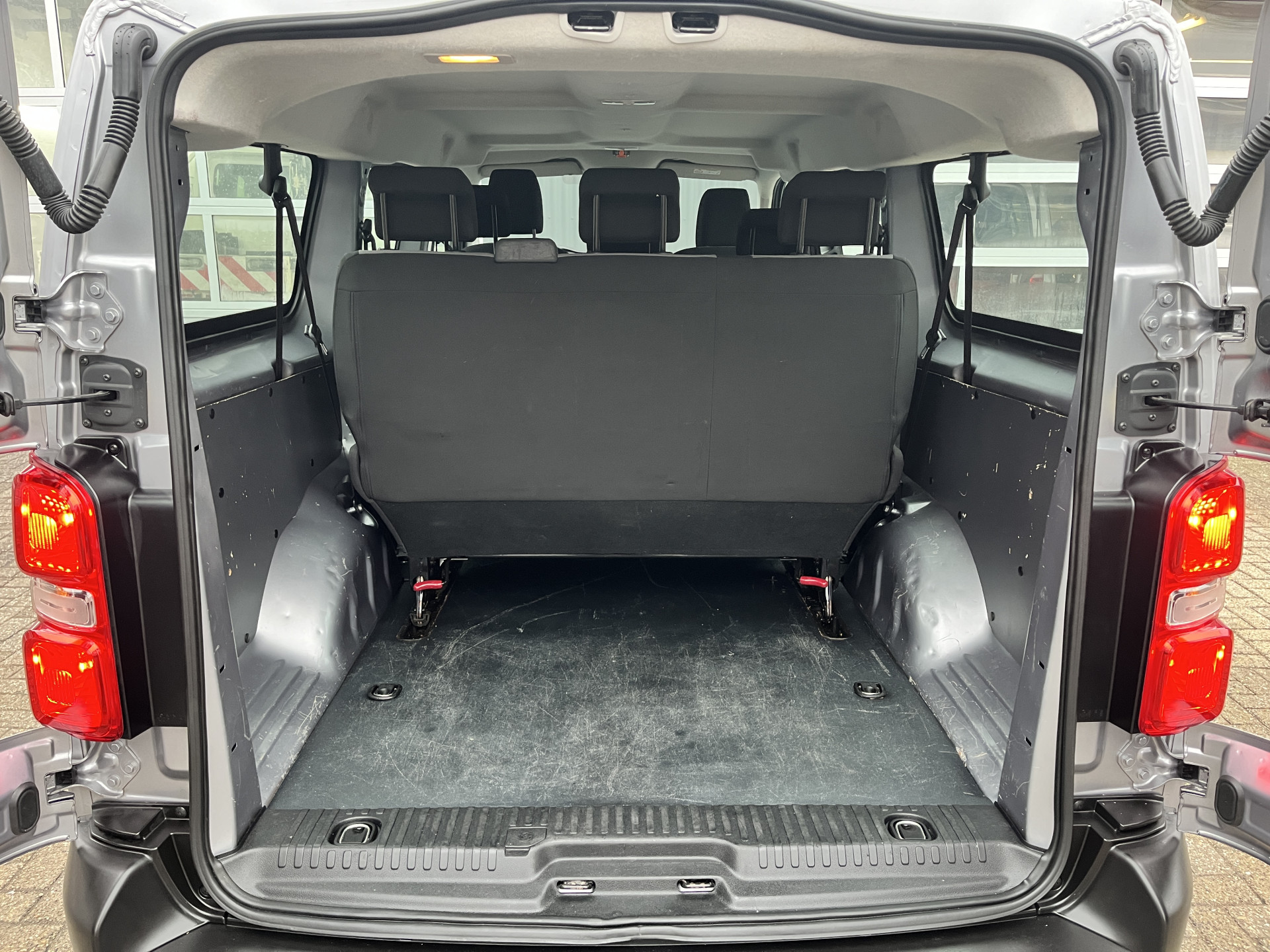 Foto van Citroen Jumpy Spacetourer