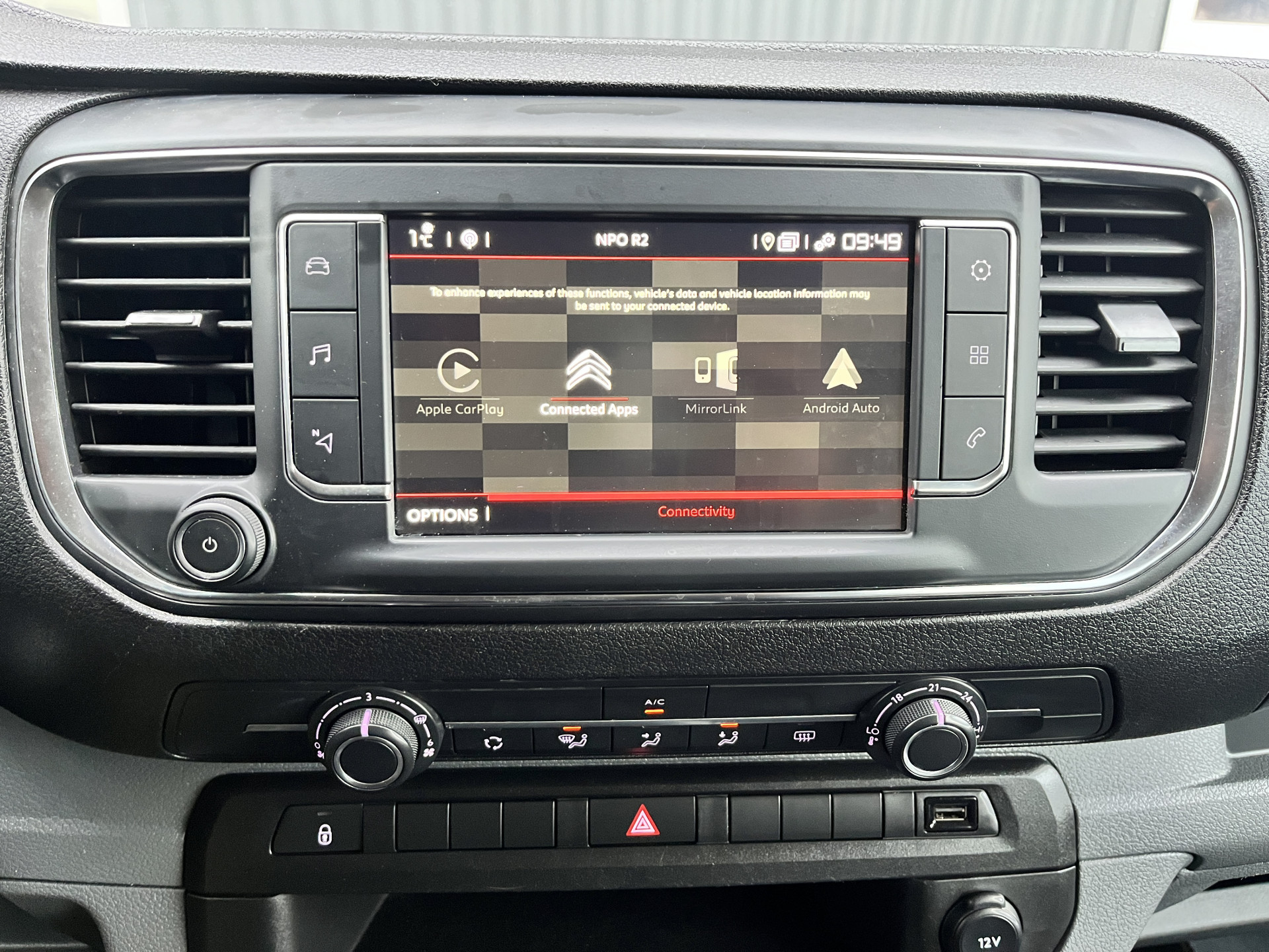 Foto van Citroen Jumpy Spacetourer