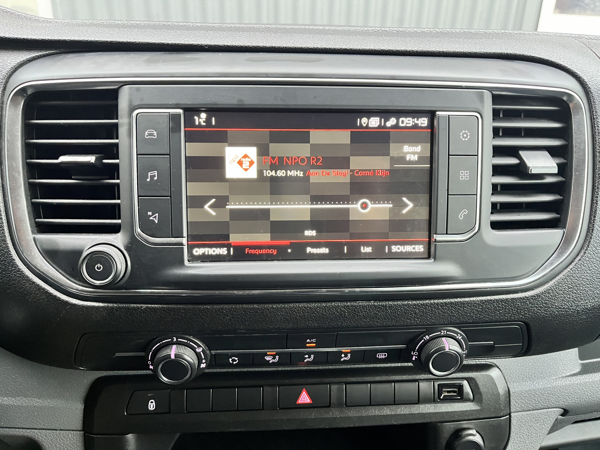 Foto van Citroen Jumpy Spacetourer