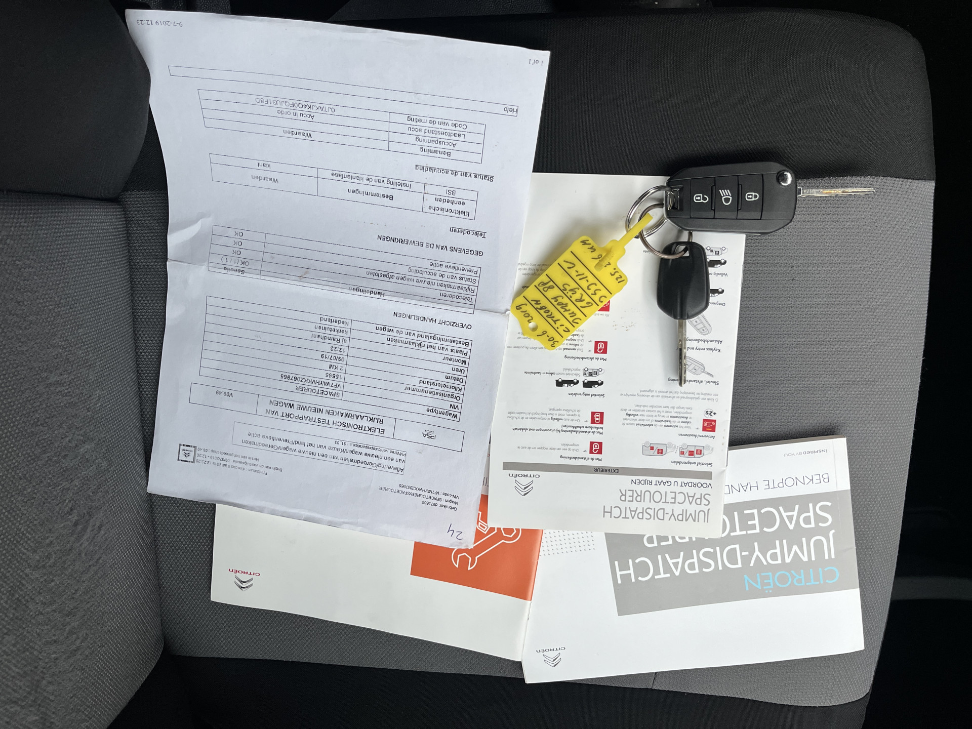 Foto van Citroen Jumpy Spacetourer