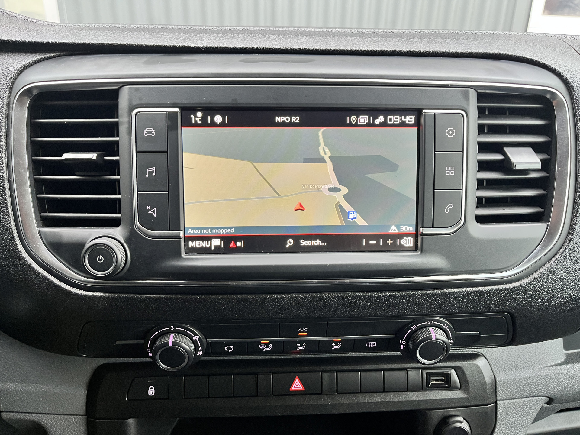 Foto van Citroen Jumpy Spacetourer