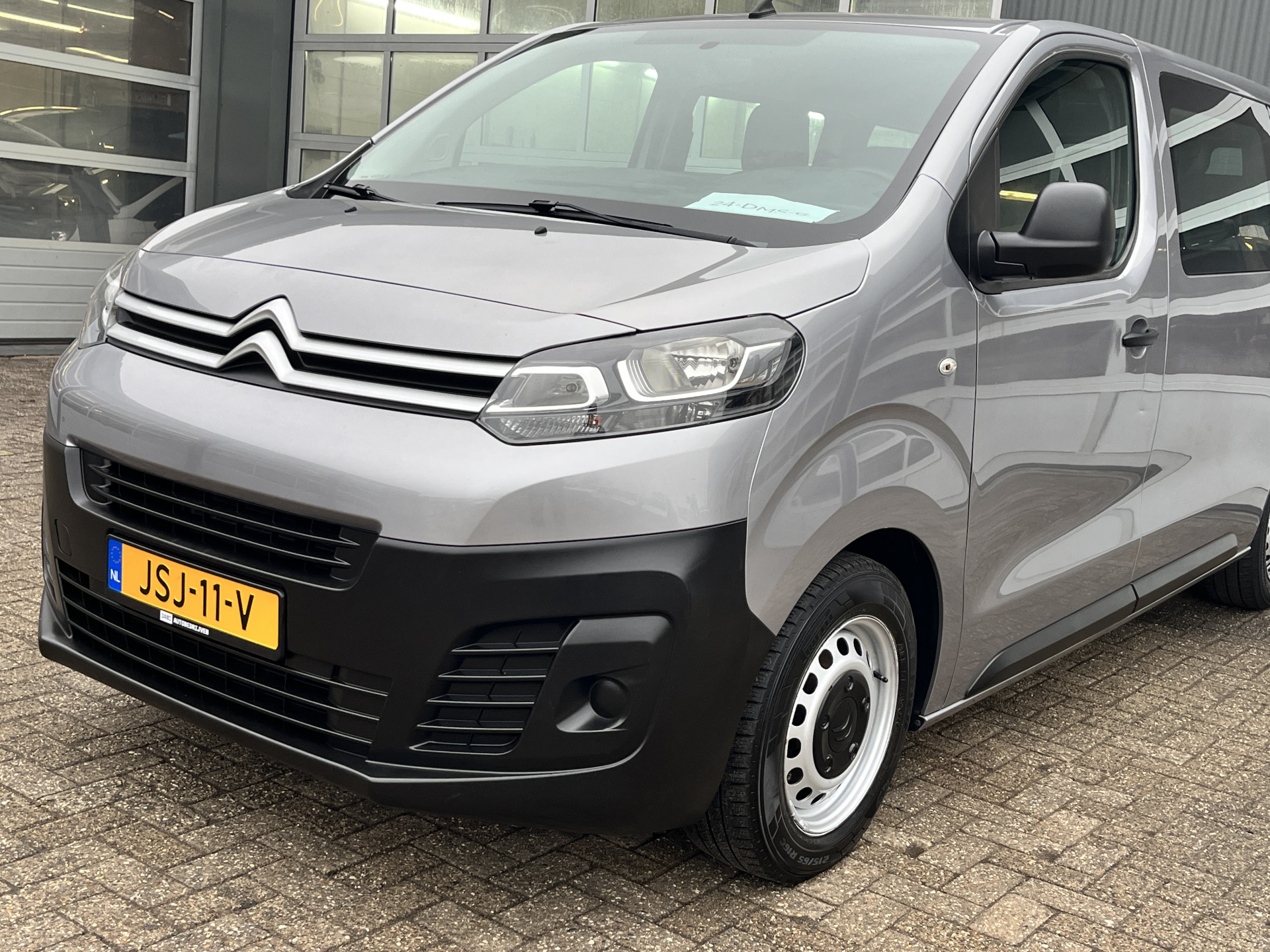 Foto van Citroen Jumpy Spacetourer